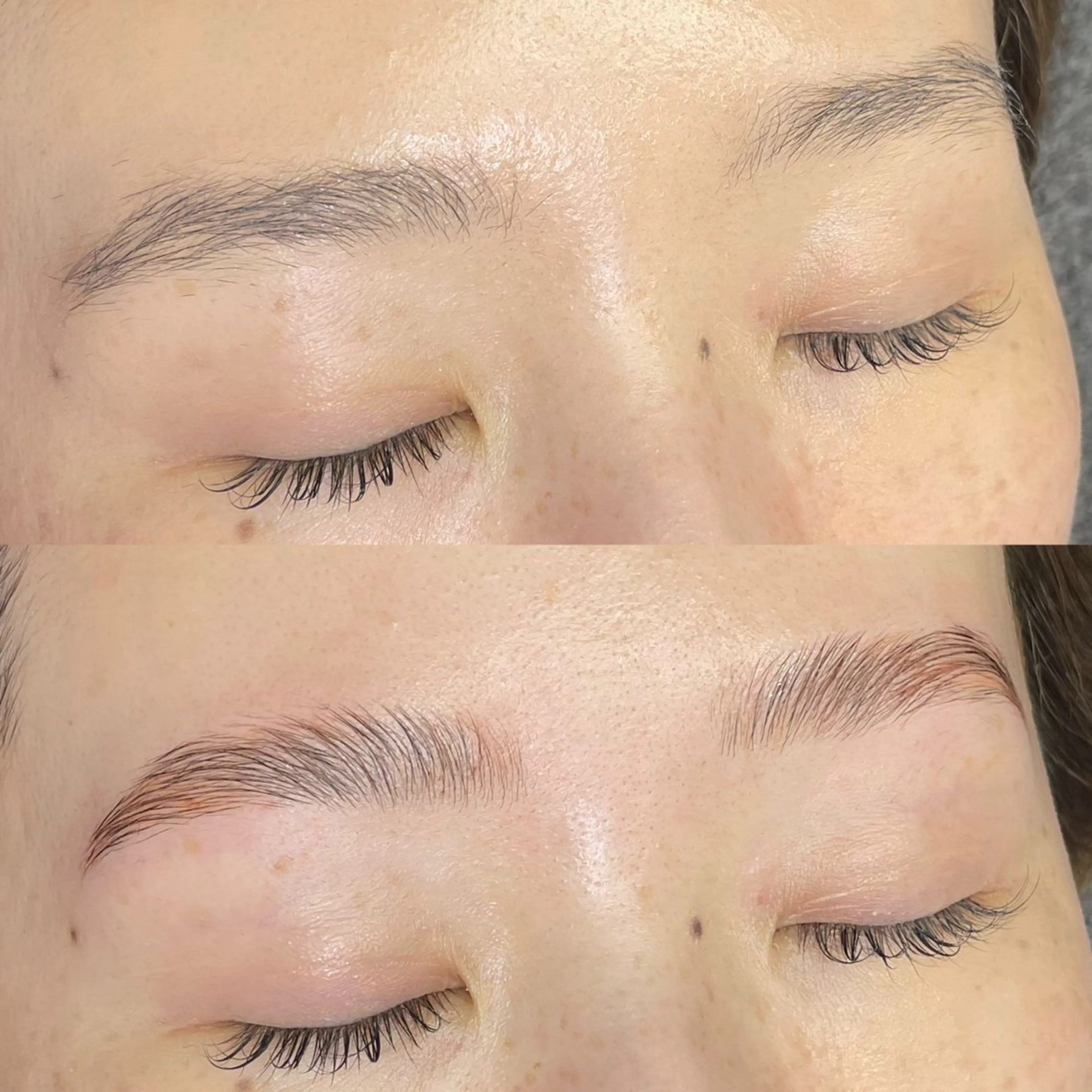 アイブロウ ワックス脱毛 眉カット その他(アイブロウ) 𝕁𝔼𝕃𝕃𝕐 𝕃𝔸𝕊ℍのマツエク・マツパデザイン