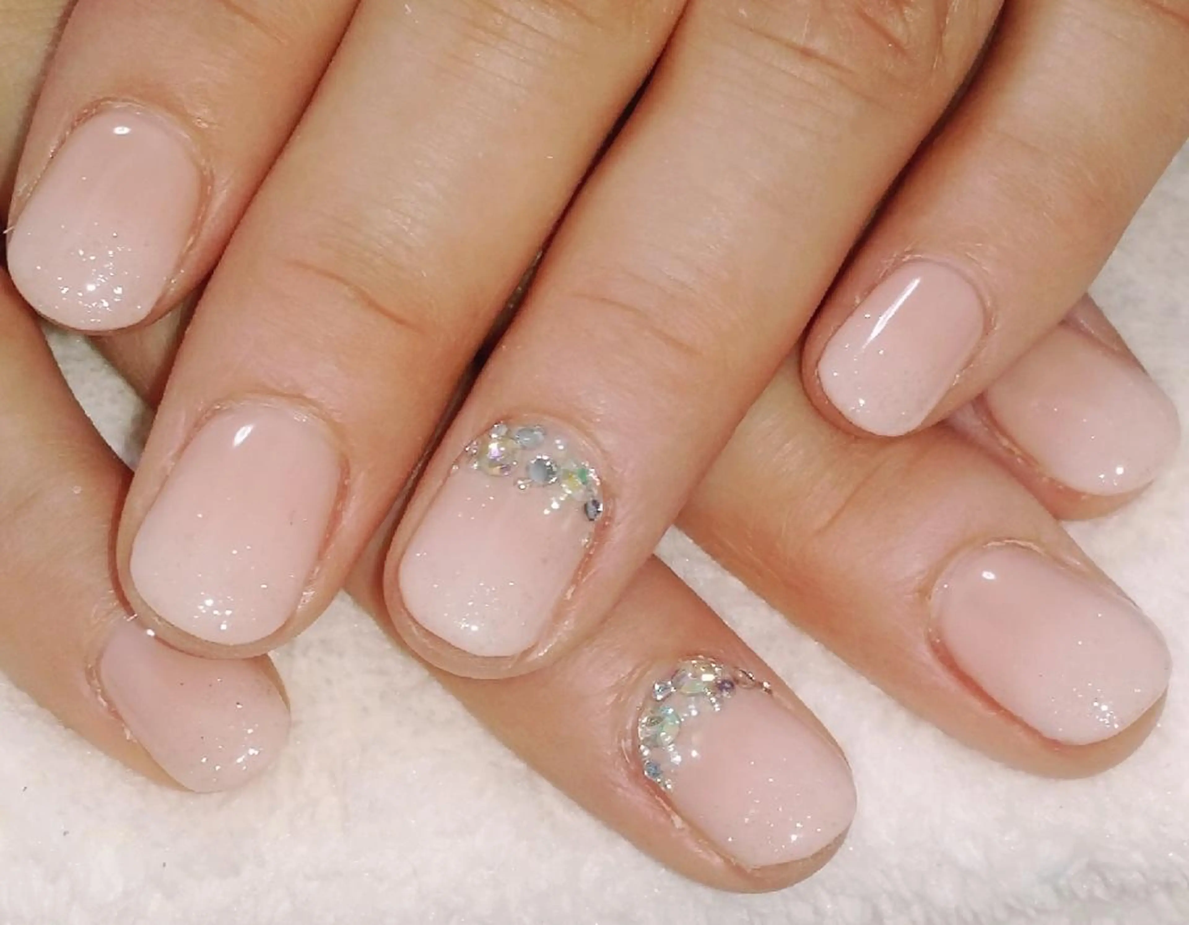 ネイル グラデーション ハンドネイル フットネイル trees_ nailのネイルデザイン