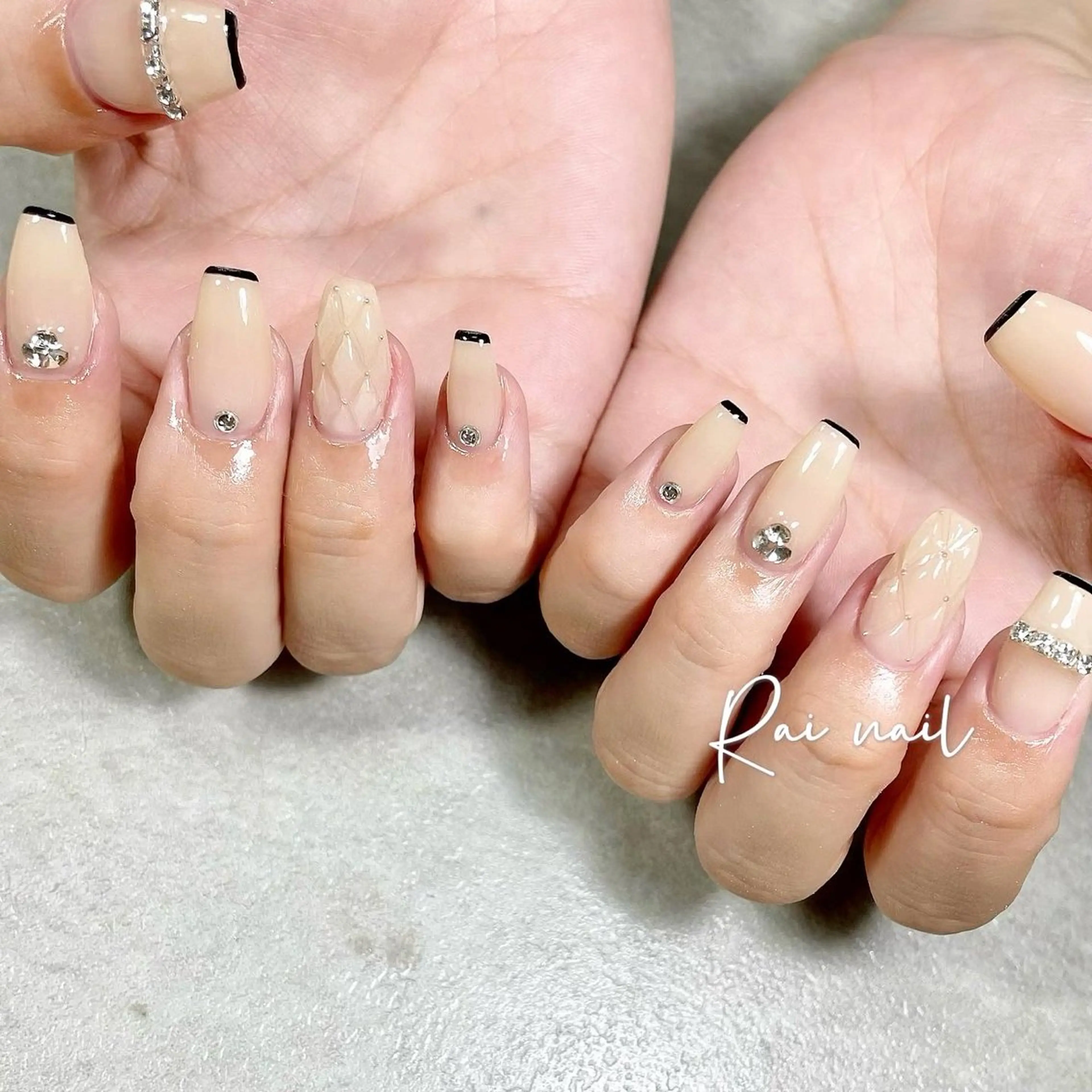 ネイル Rai nail_ Risaのネイルデザイン
