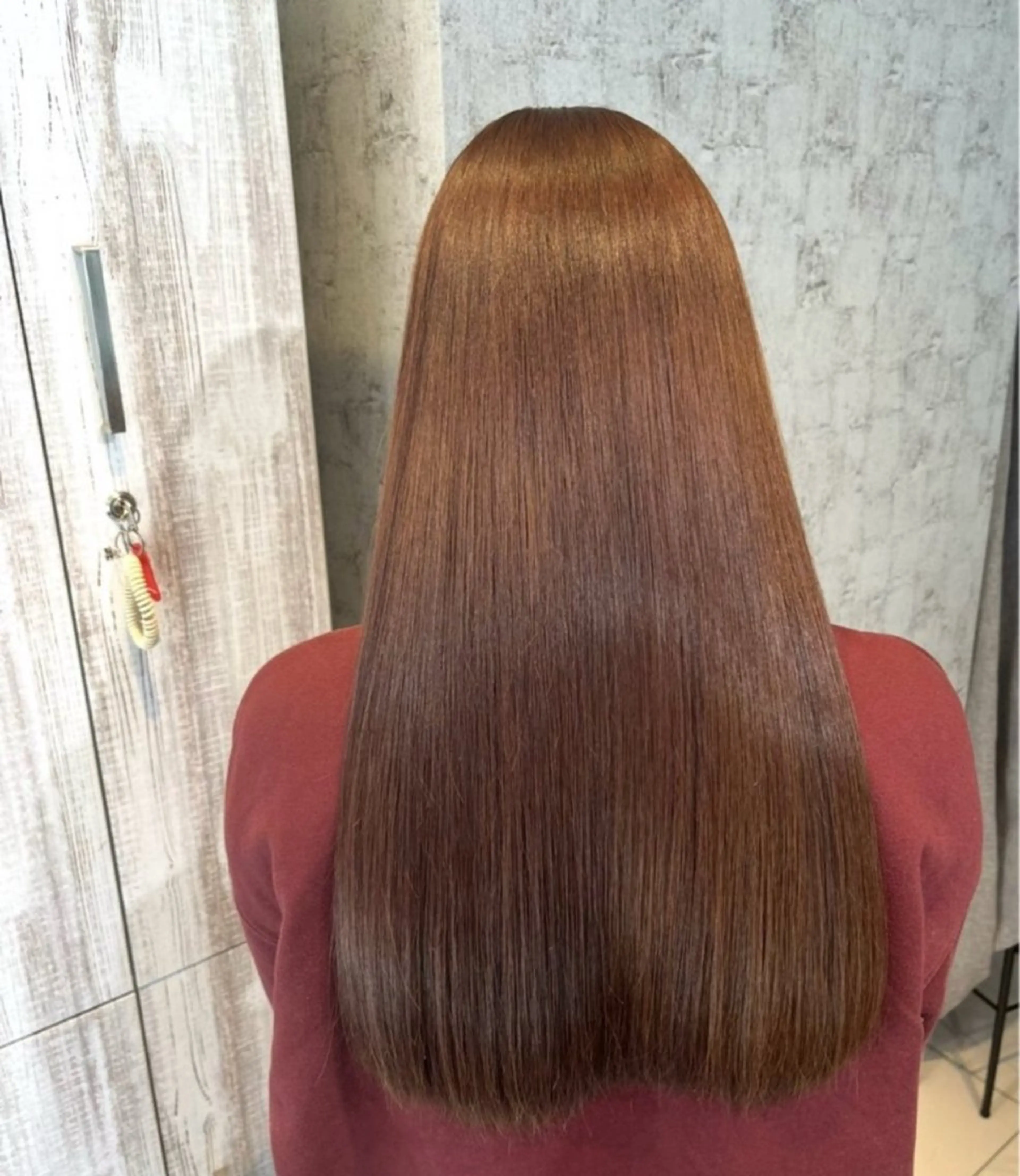 セミロング カラー カット ヘアカラー ✨髪質改善＆eye✨ ななみのマツエク・マツパデザイン