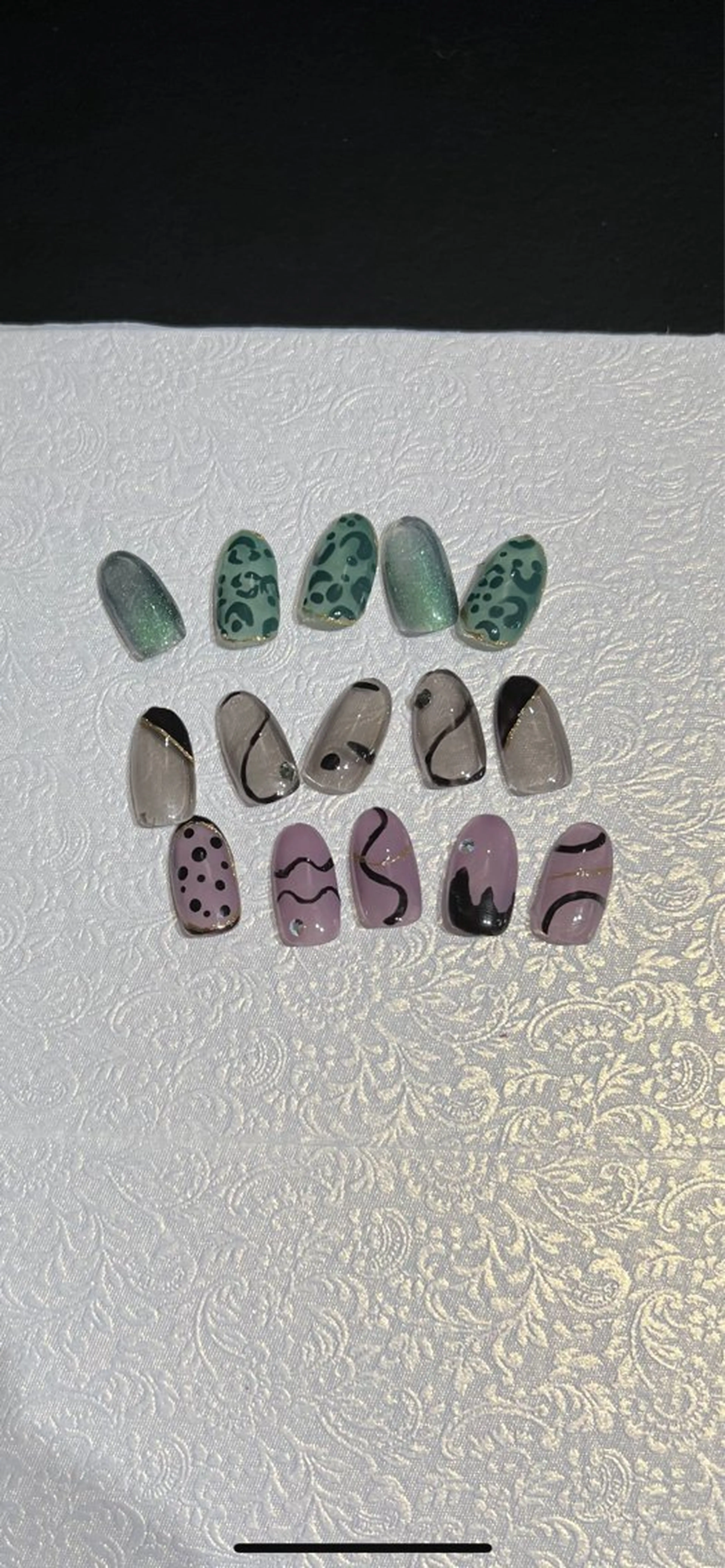 ネイル ハロウィン ミユ Miyuのネイルデザイン