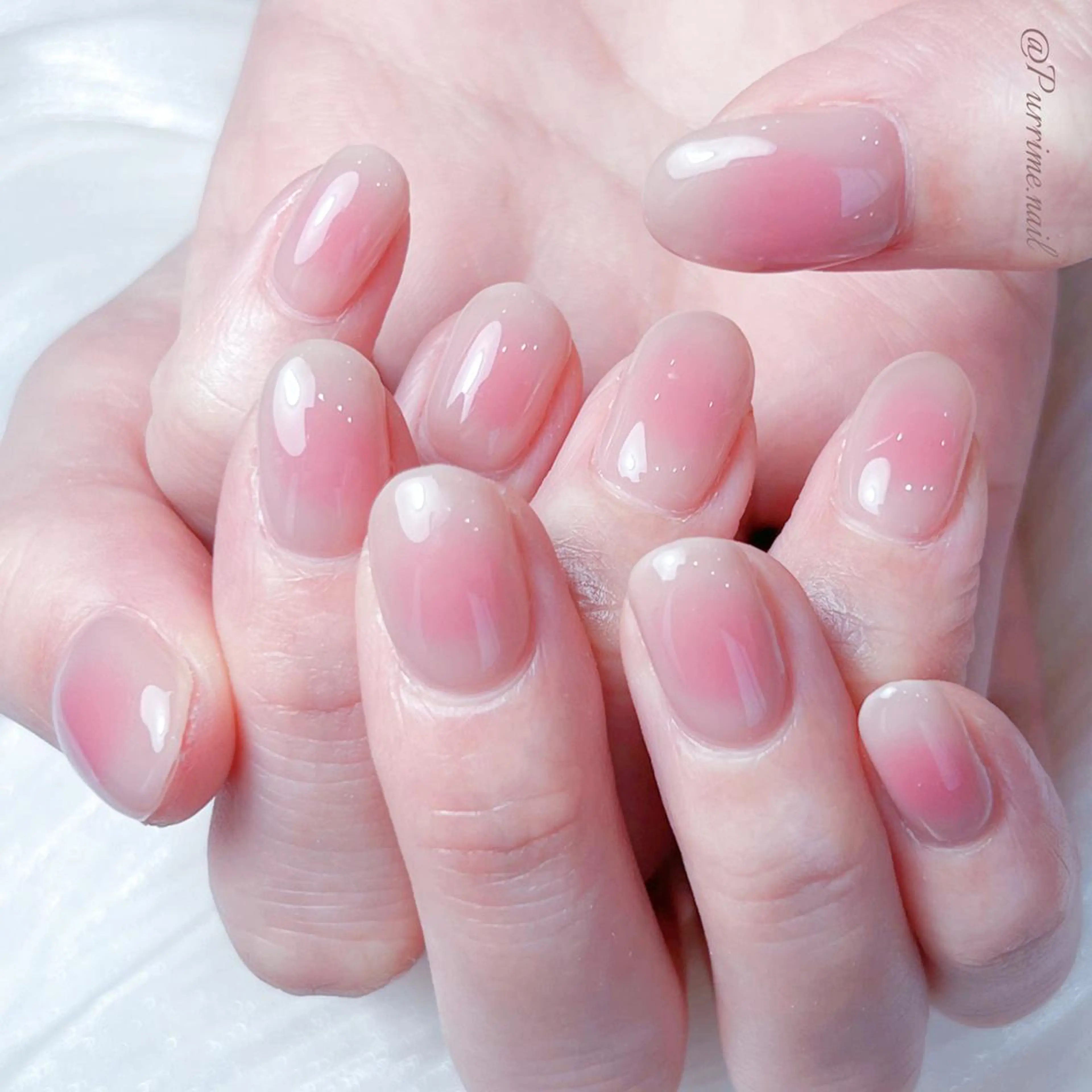 ネイル ハンドネイル 鹿取 春子Teamのネイルデザイン