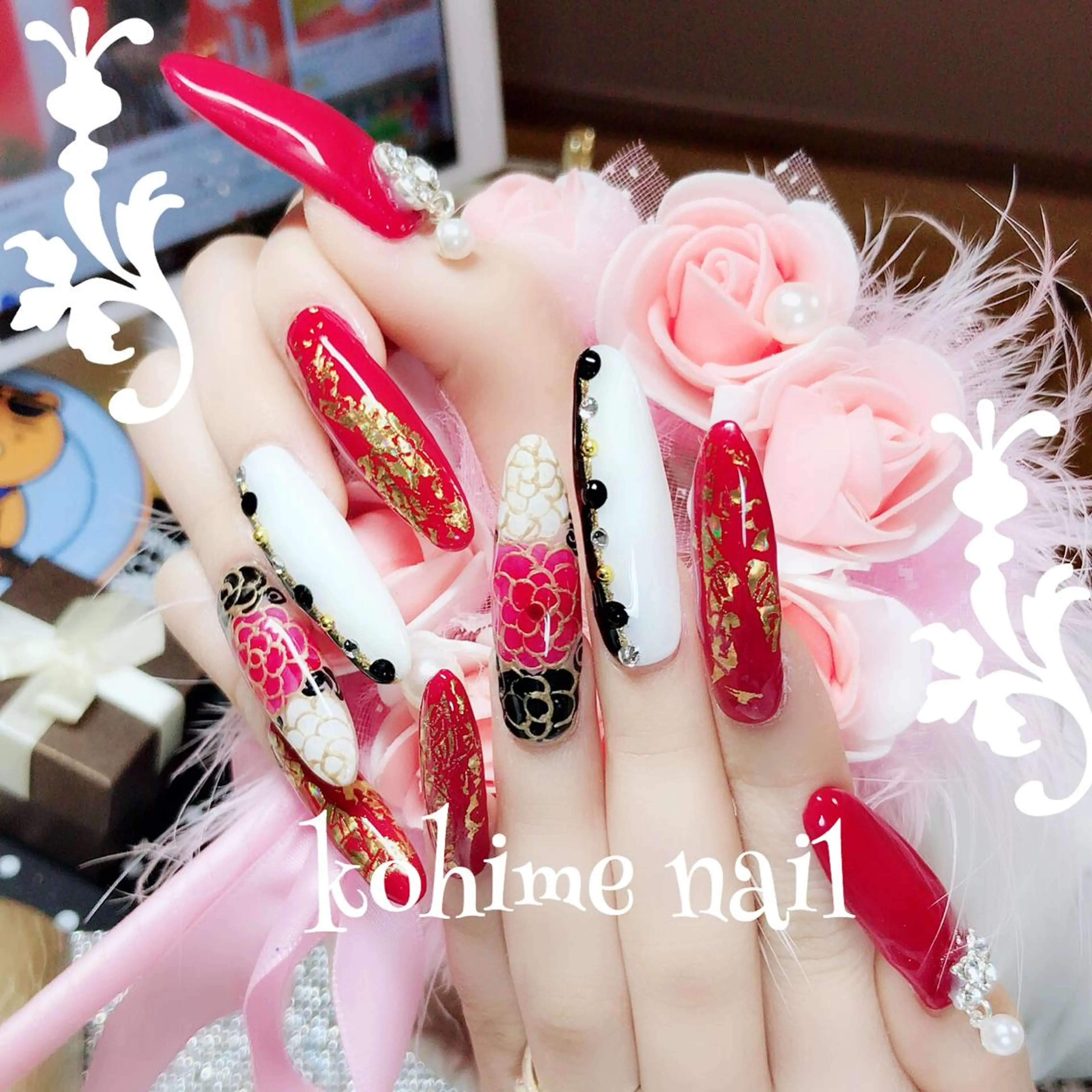 ネイル 佐藤 澄江のネイルデザイン