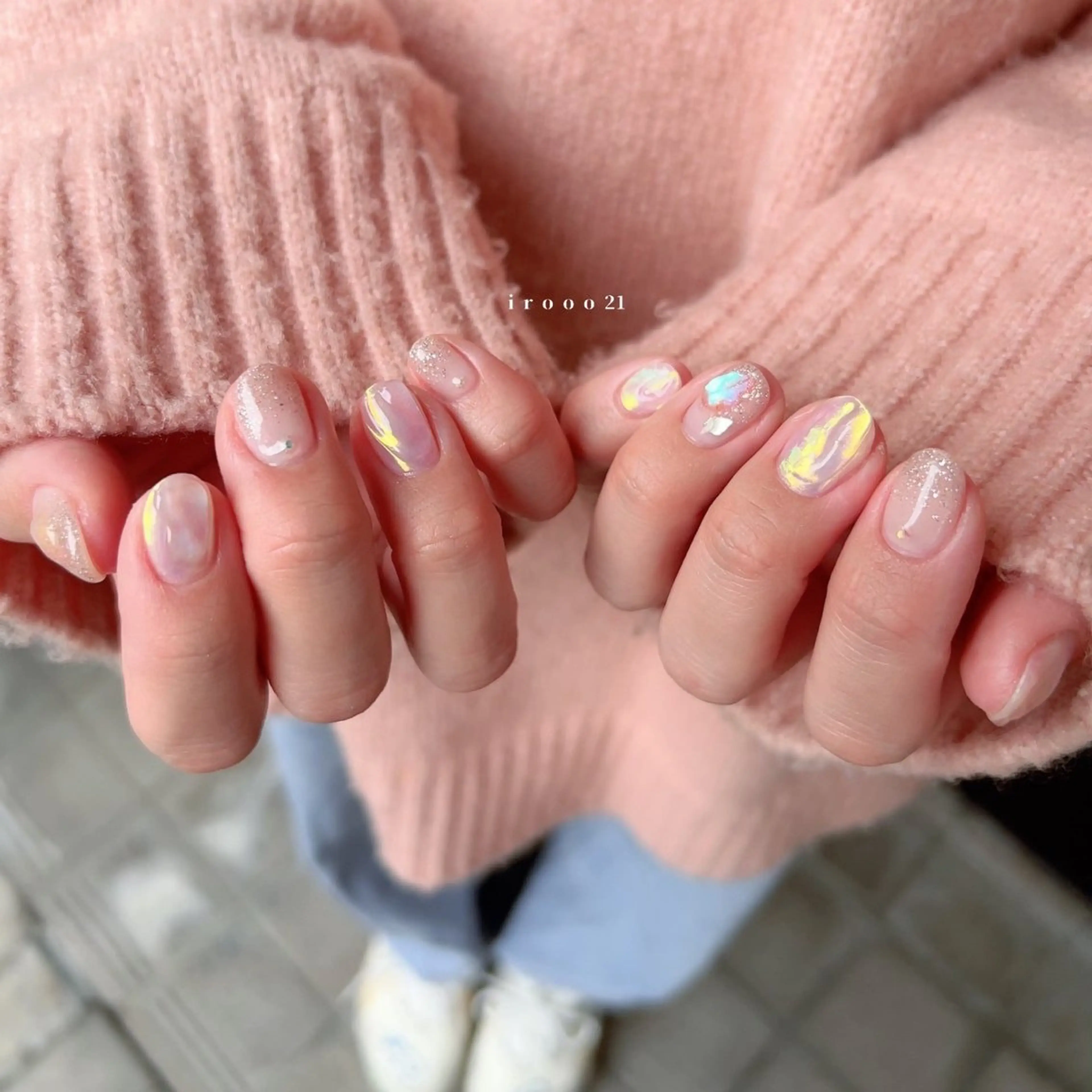 ネイル irooo 21のネイルデザイン