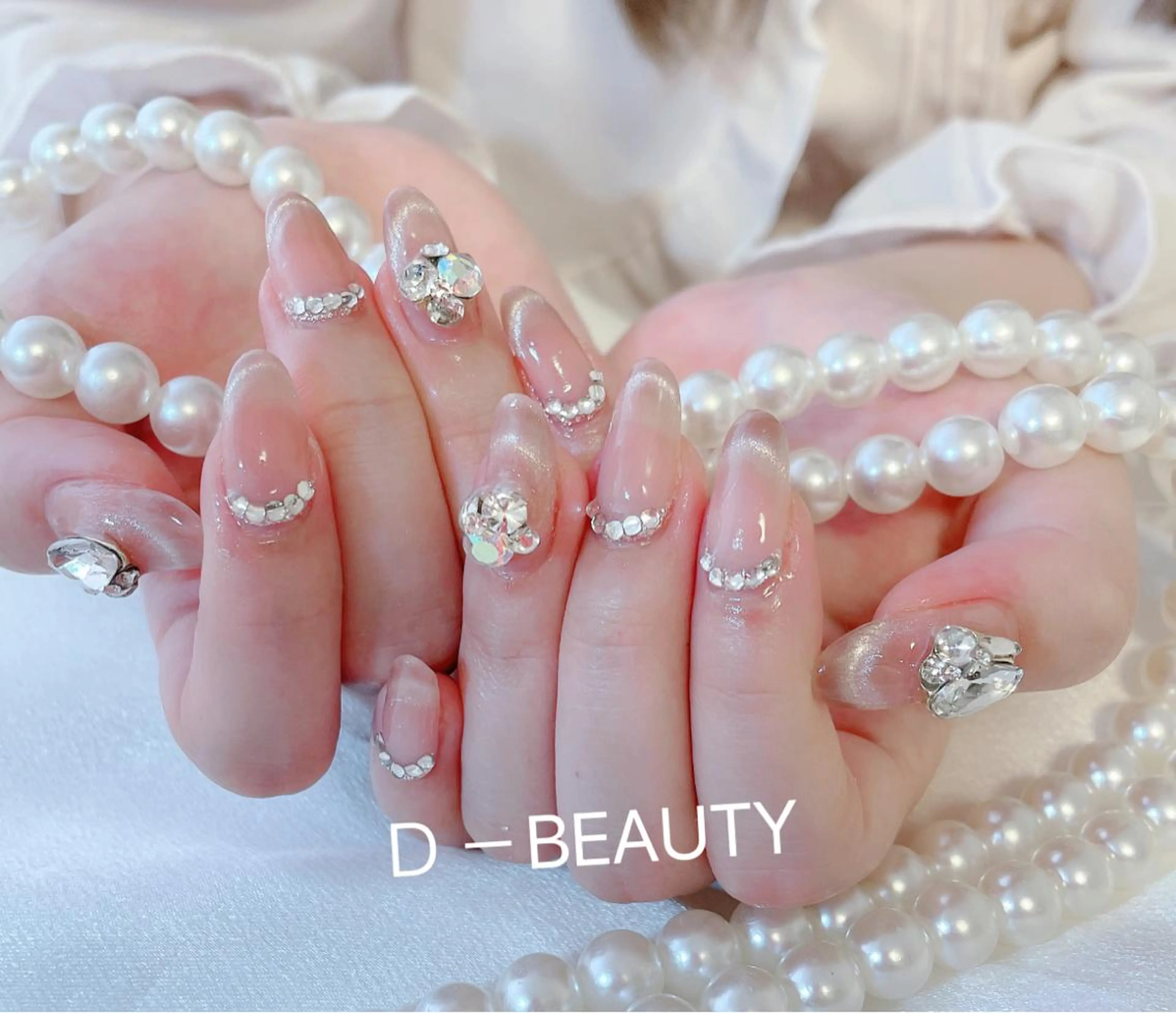 ネイル ハンドネイル D-BEAUTY Nailsalonのネイルデザイン
