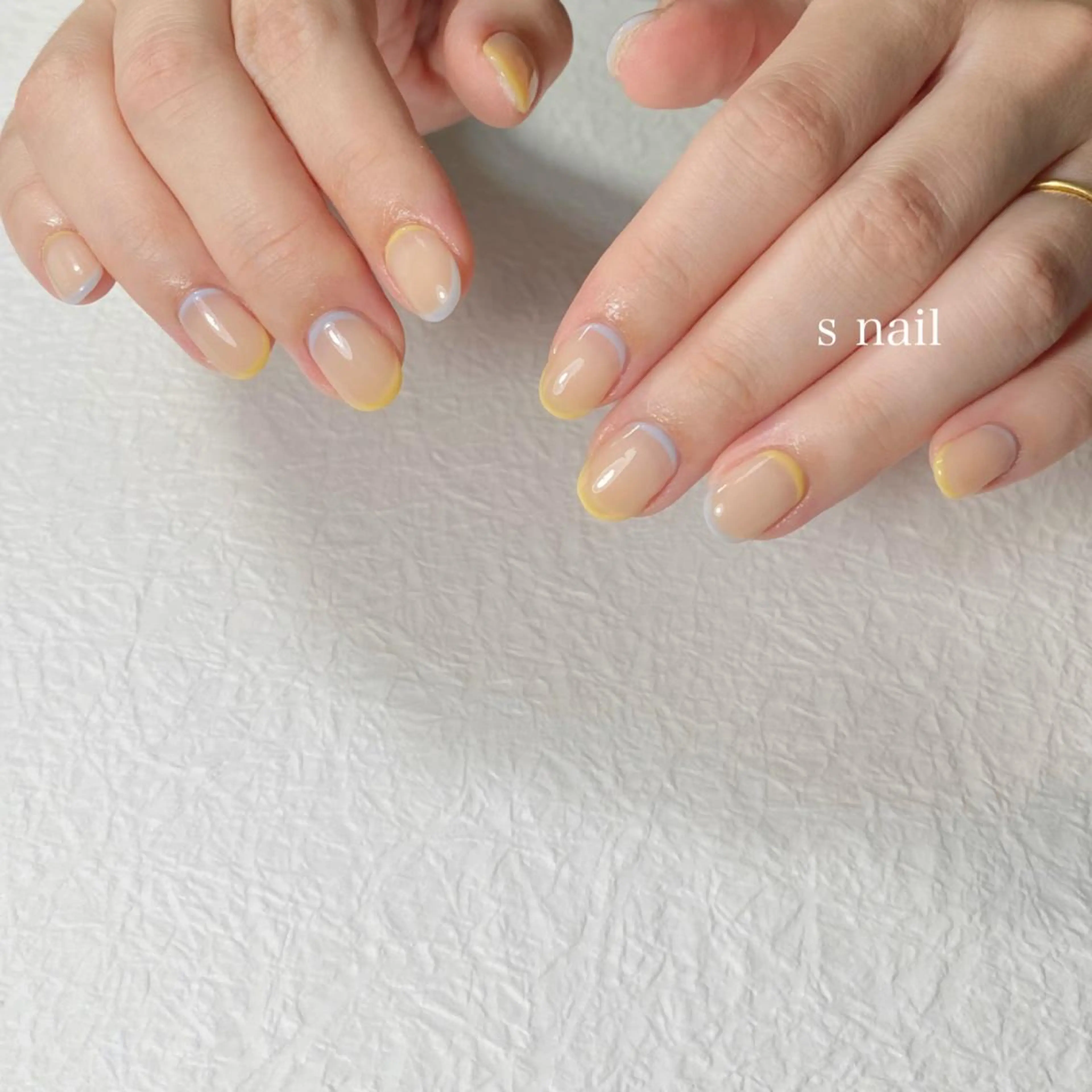 ネイル アートネイル s nail さとよしみゆきのネイルデザイン