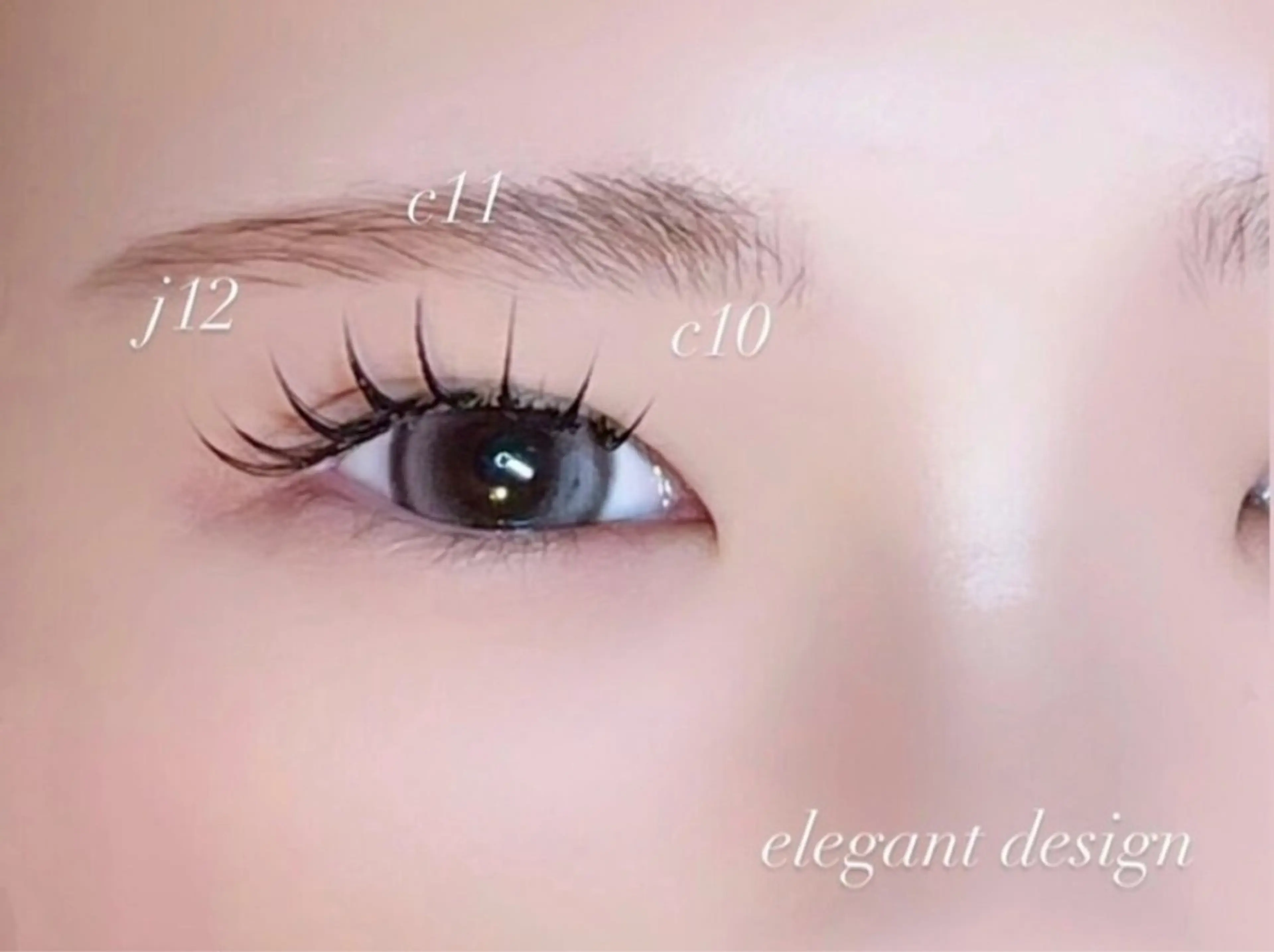 マツエク・マツパ マツエク Livicate 💗🧁🎀🦋のマツエク・マツパデザイン