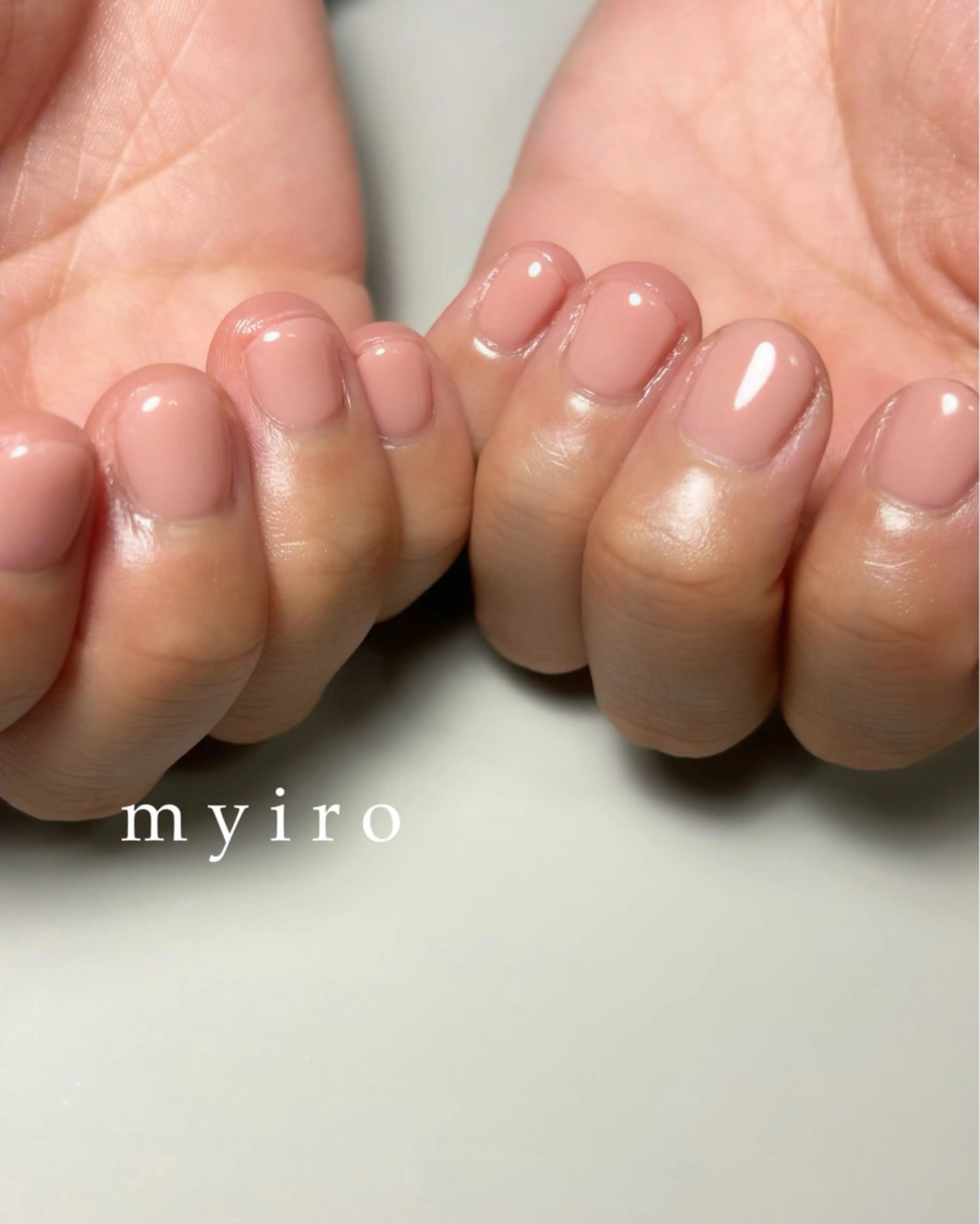 ネイル myiro【マイロ】 林のネイルデザイン