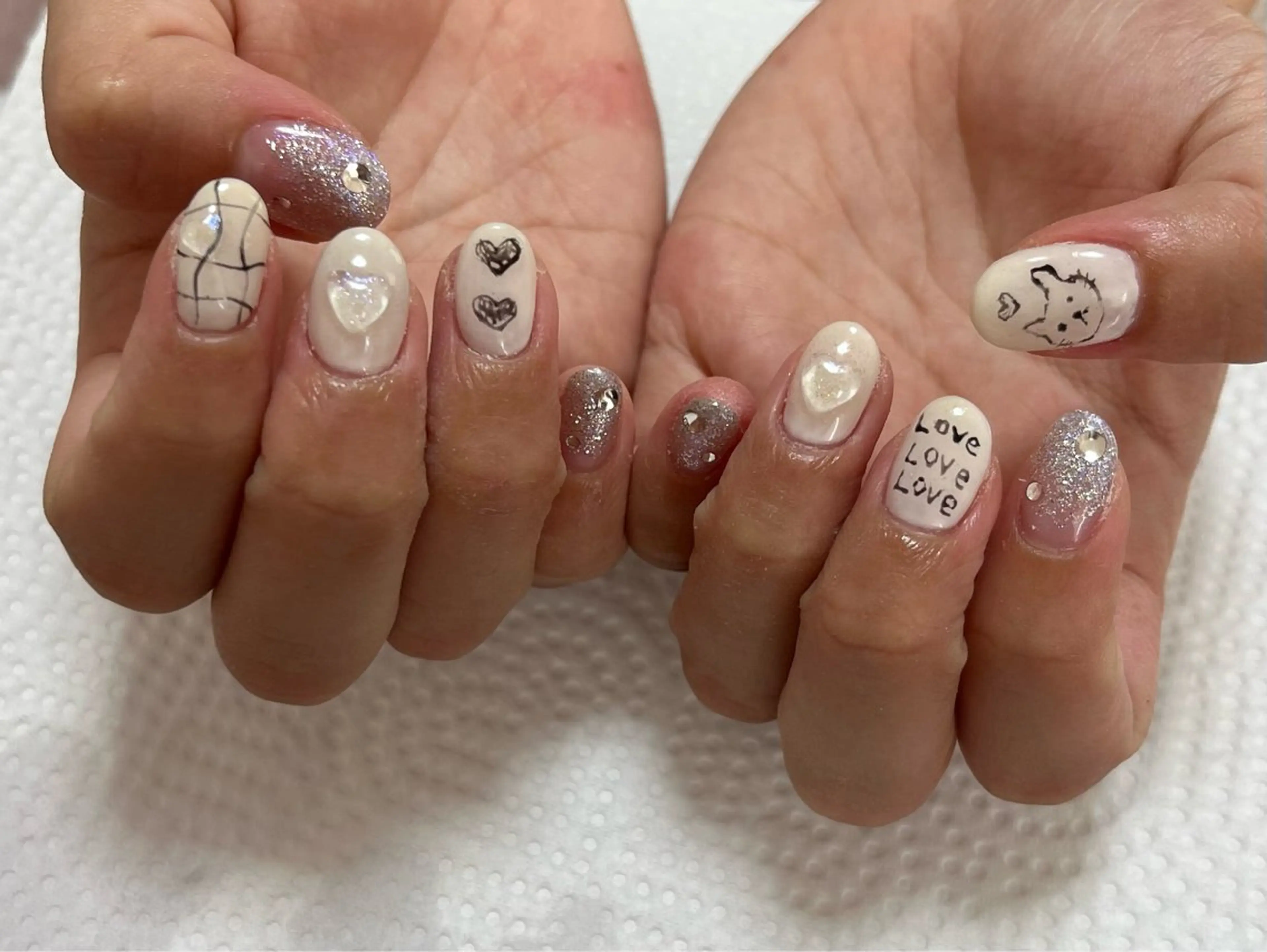 ネイル nail  M&T所属・nail M&Tのネイルデザイン