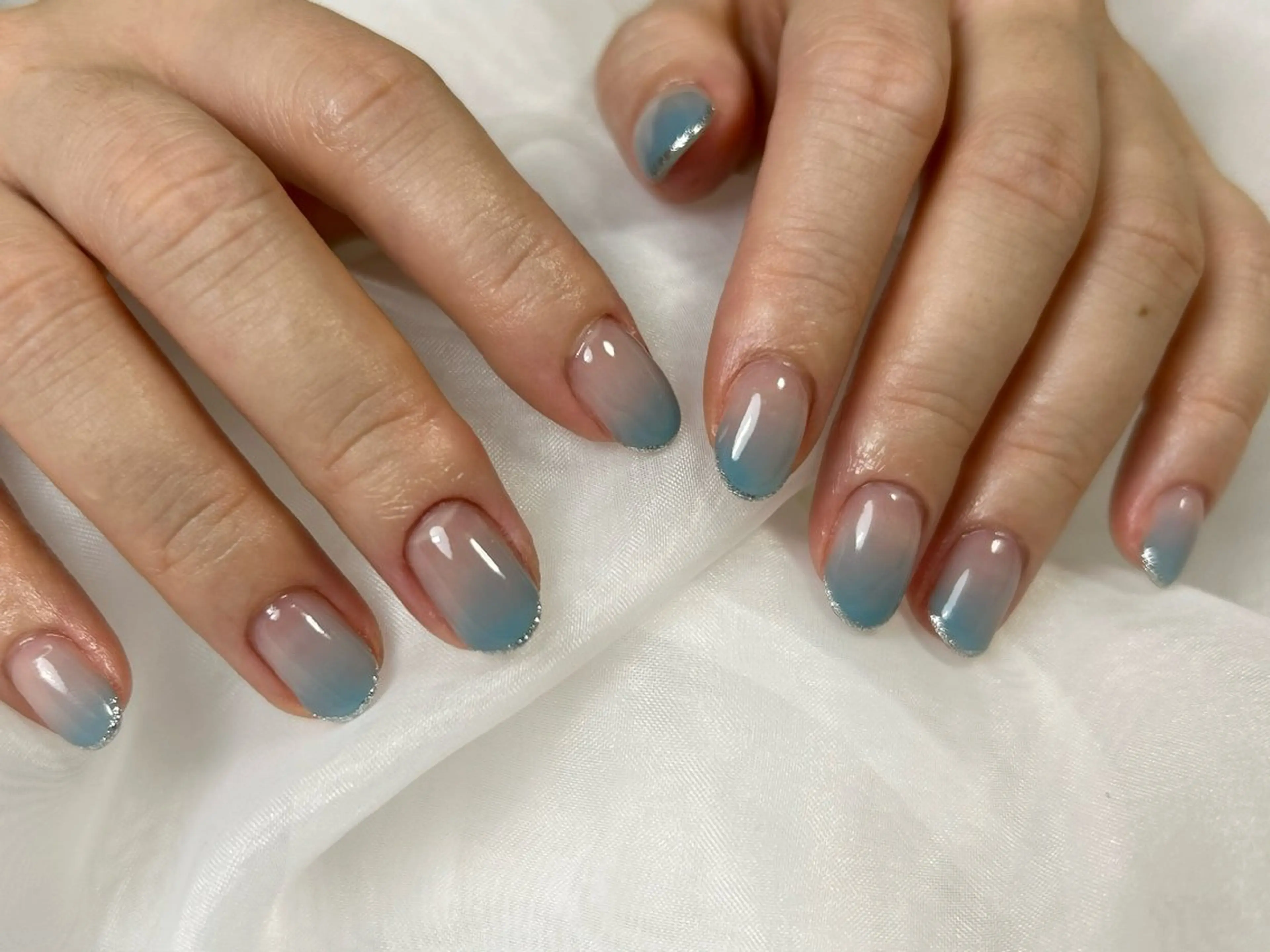 ネイル ラメ(グリッター) ハンドネイル GO TODAY SHAiRE SALON所属・Amuree nailのネイルデザイン