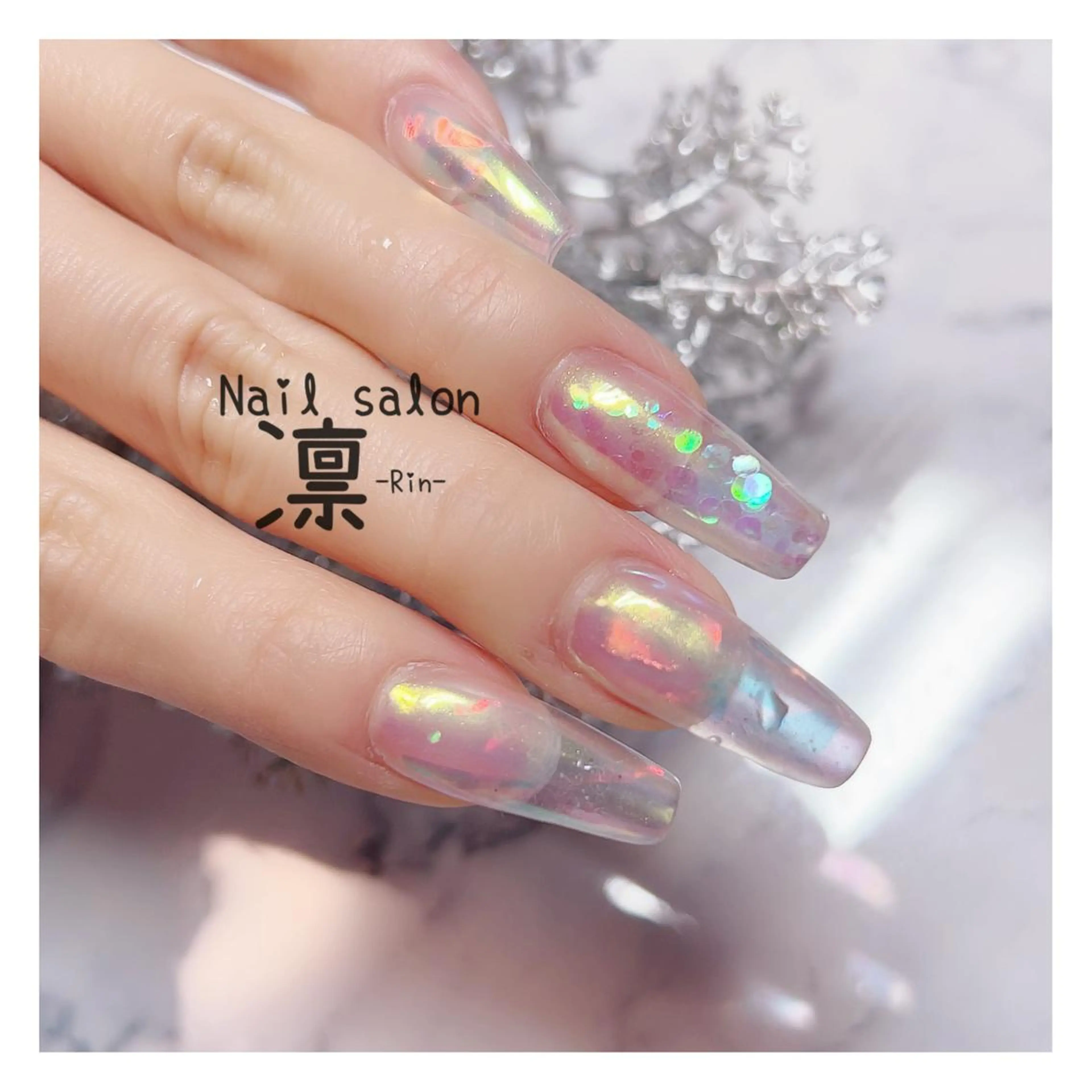 ネイル ジェルネイル スカルプネイル private salon凛のネイルデザイン