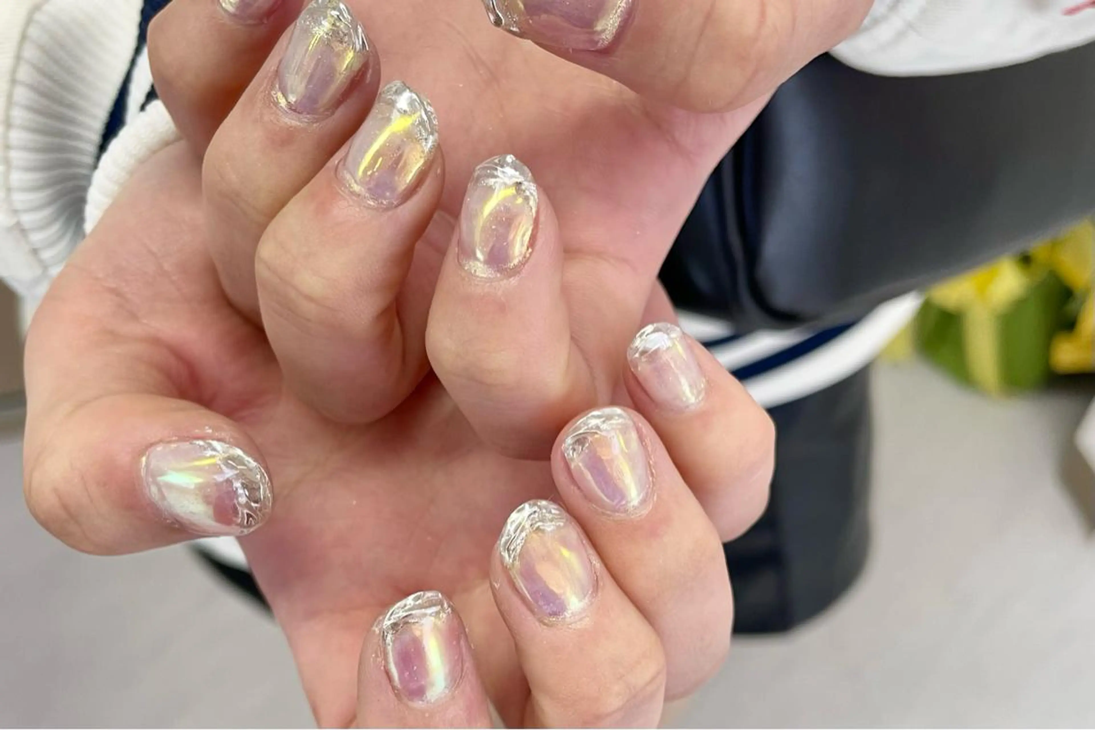 ネイル ハンドネイル 大阪福島 韓国まつげ Sayaka🤍🐩のマツエク・マツパデザイン