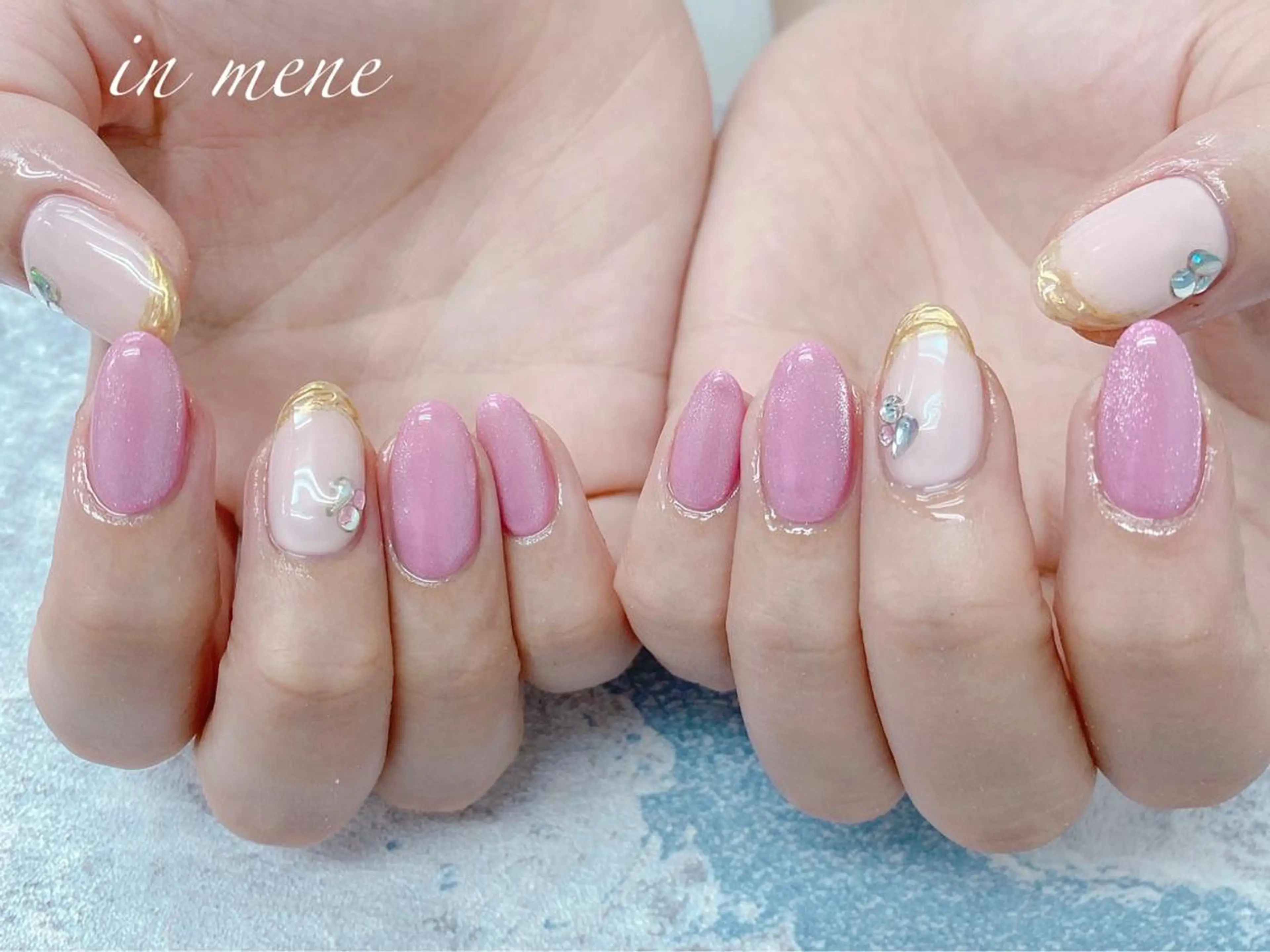 ネイル IN MENE所属・IN MENEのネイルデザイン