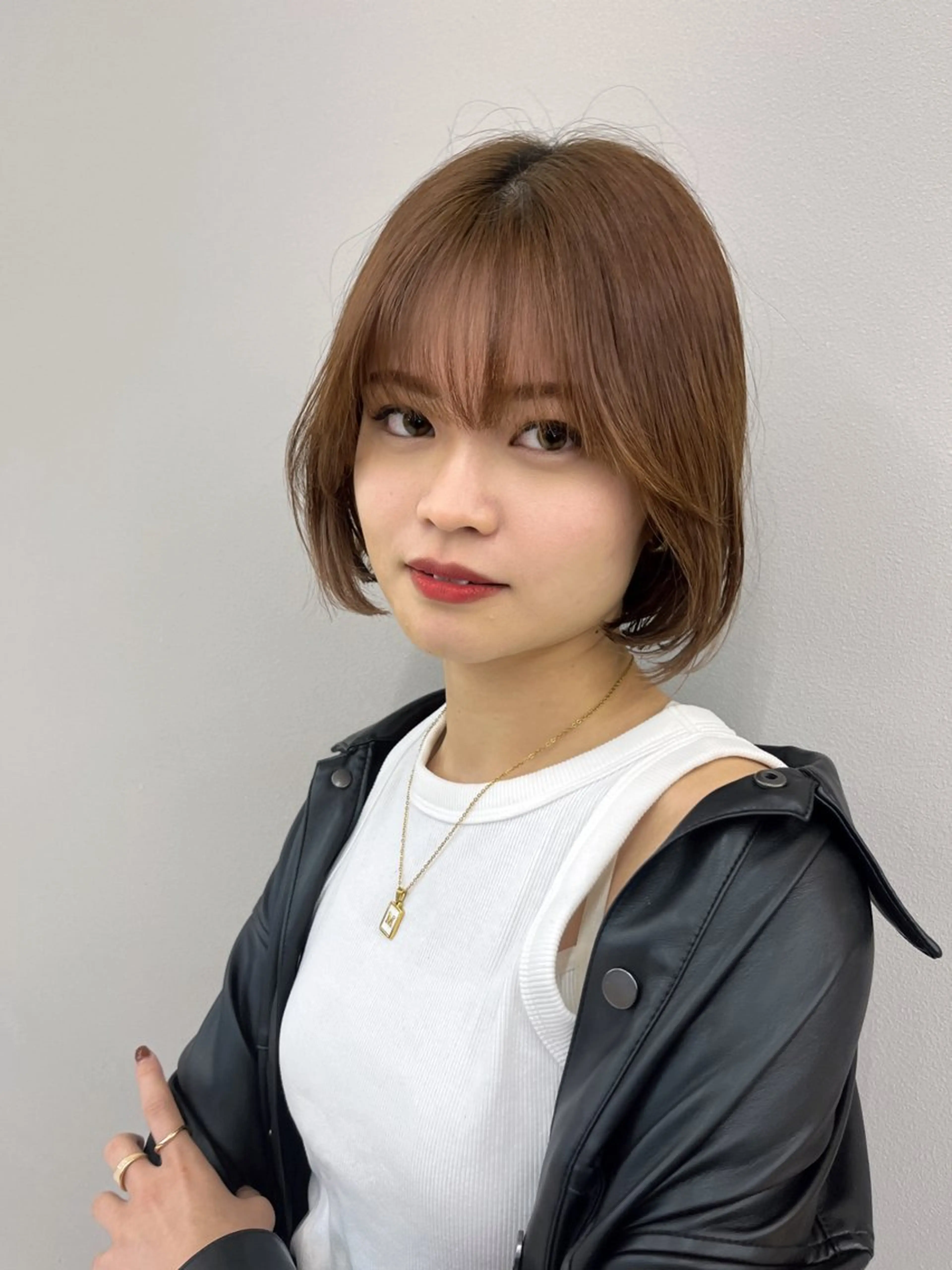 ショート 池袋/似合わせ/縮毛 髪質改善【ugen】のヘアスタイル