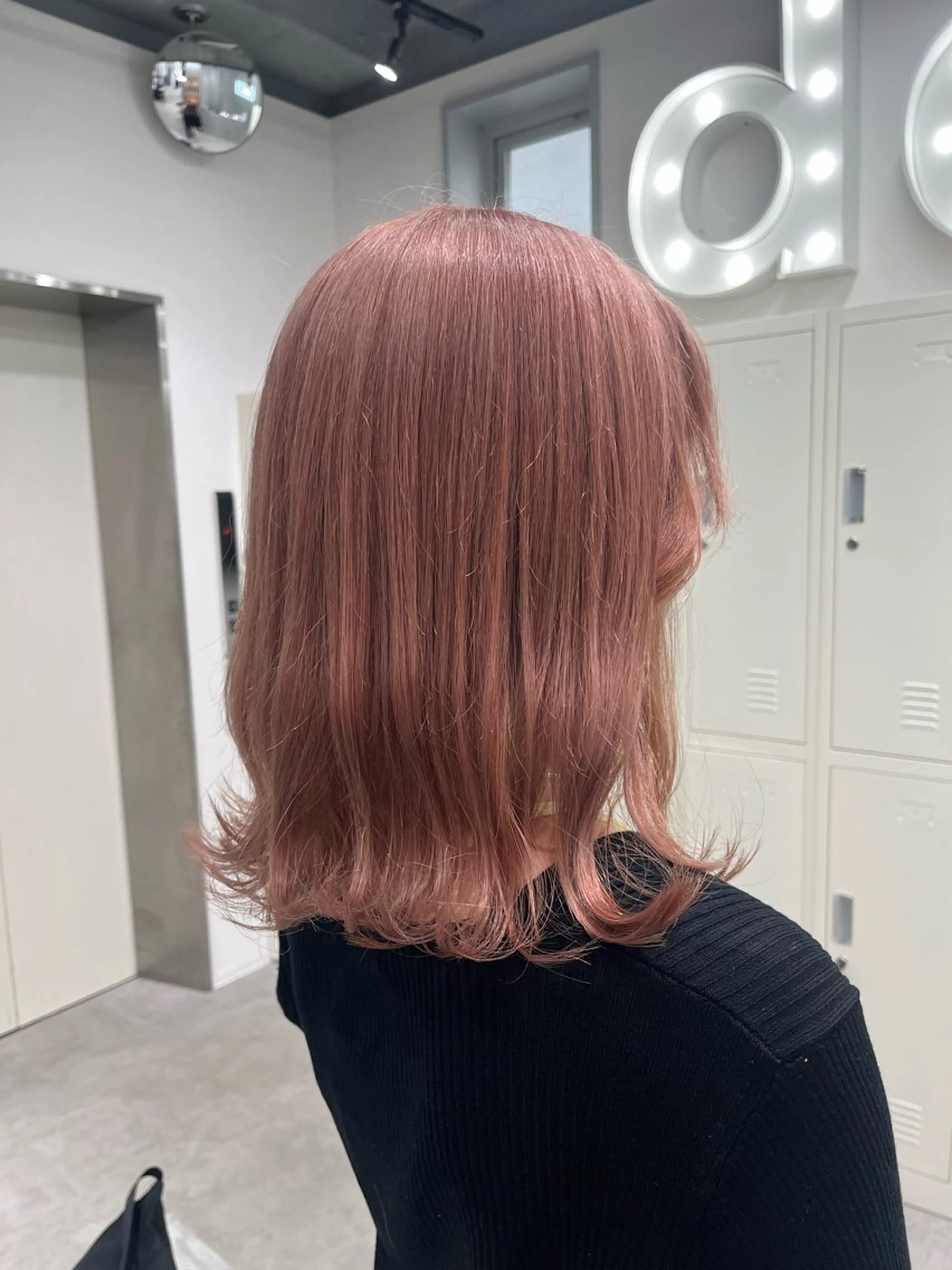 カラー 🩷hair salon dot. tokyo color 🩷所属・hao 🎀🫧のヘアスタイル