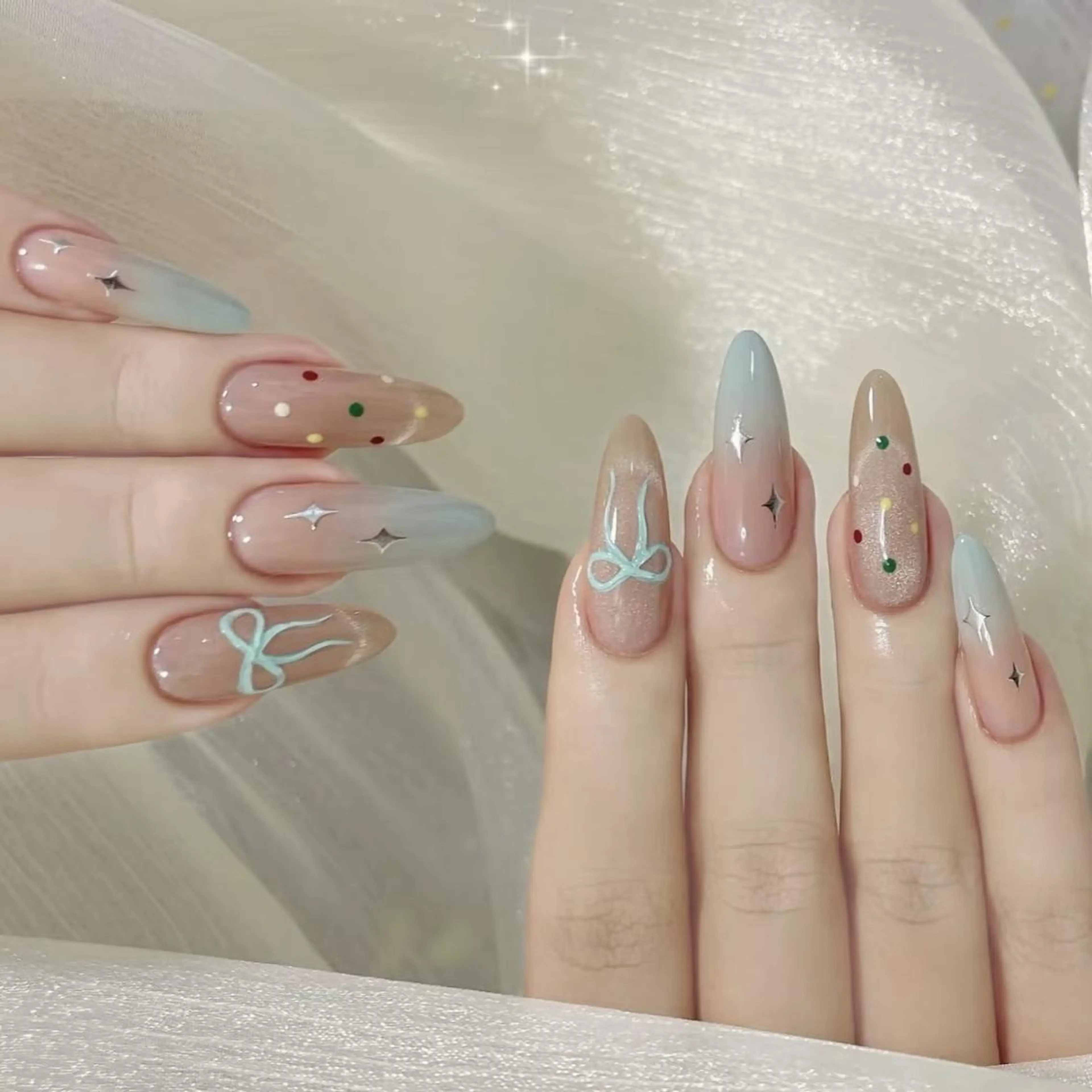 ネイル 🎀 ユズ 🎀のネイルデザイン