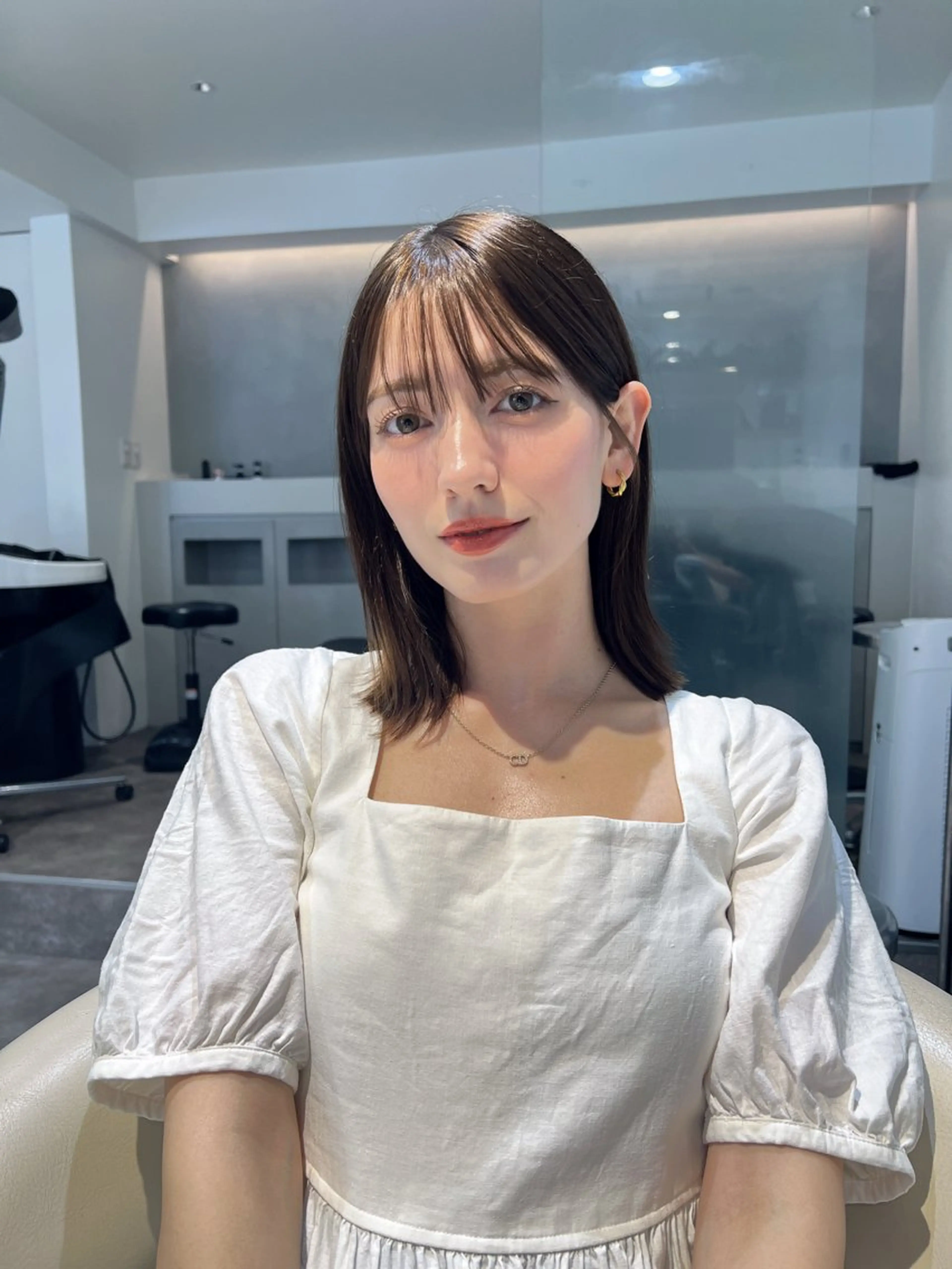 ミディアム カラー ベージュカラー ブリーチ ケアブリーチ 透明感カラー ハイトーンカラー カット ヘアカラー トリートメント 💎透明感カラー特化 💎TAISEIのヘアスタイル