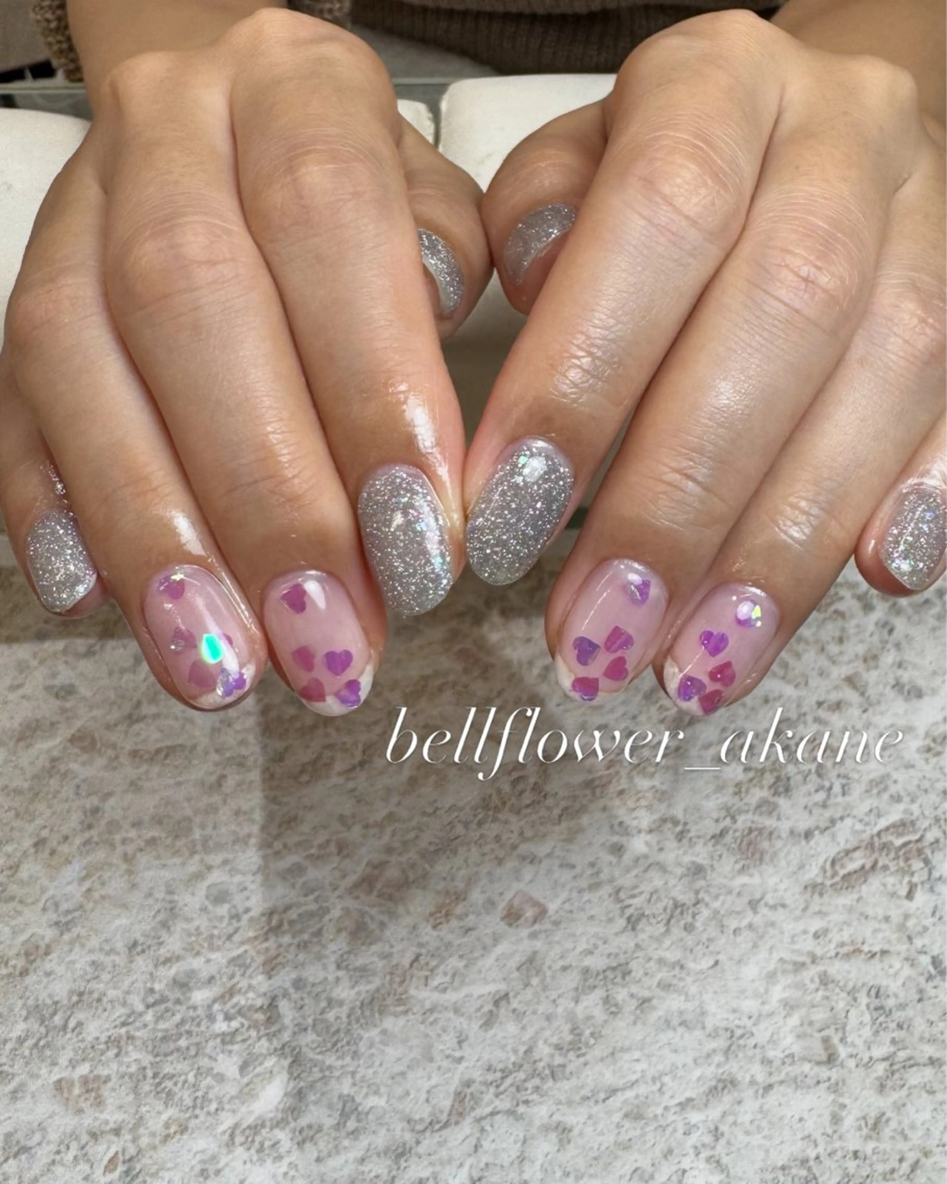 ネイル BellFlower Akaneのネイルデザイン