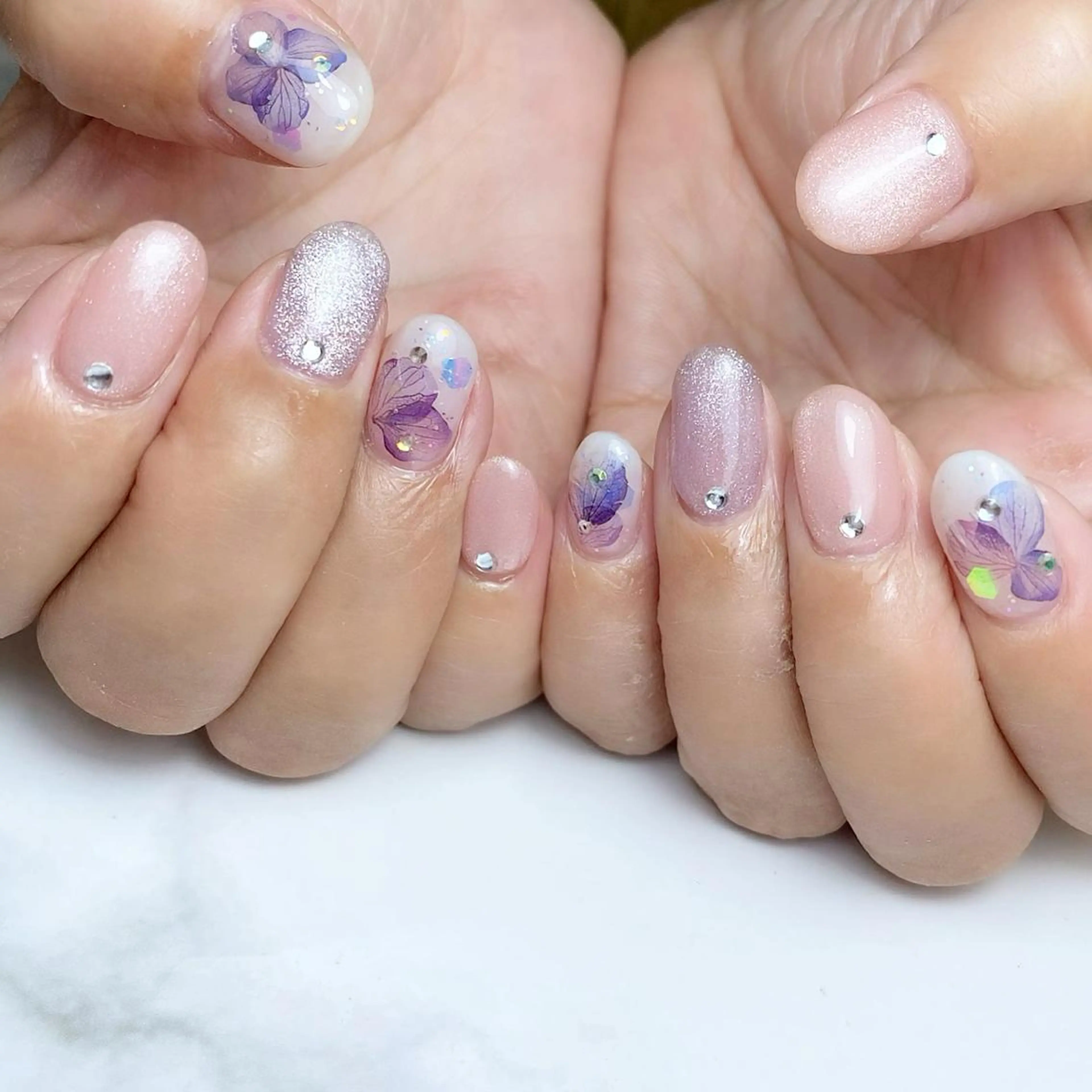 ネイル ハンドネイル Nail ameria megu所属・ameria meguのネイルデザイン