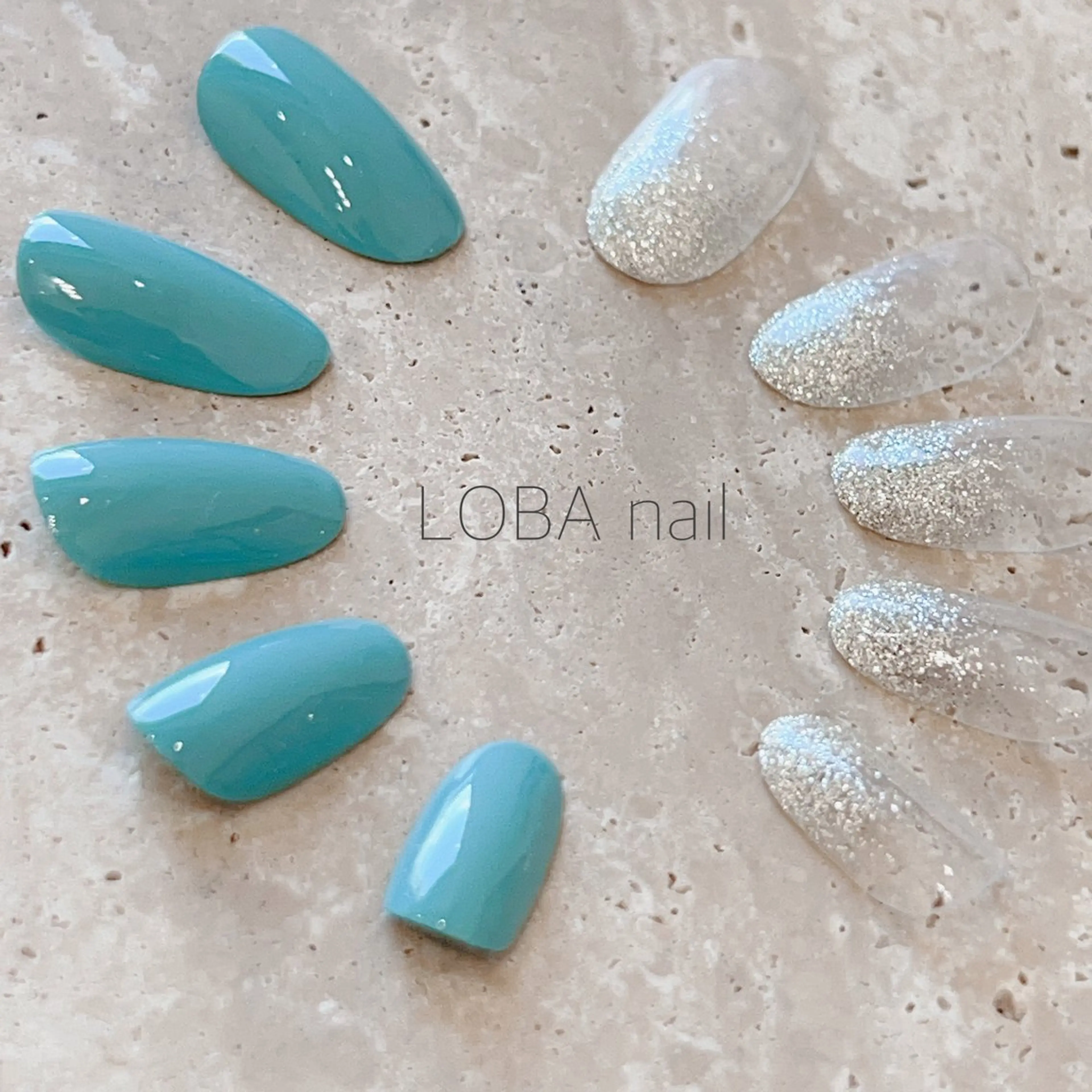 ネイル Nail salon LOBAのネイルデザイン