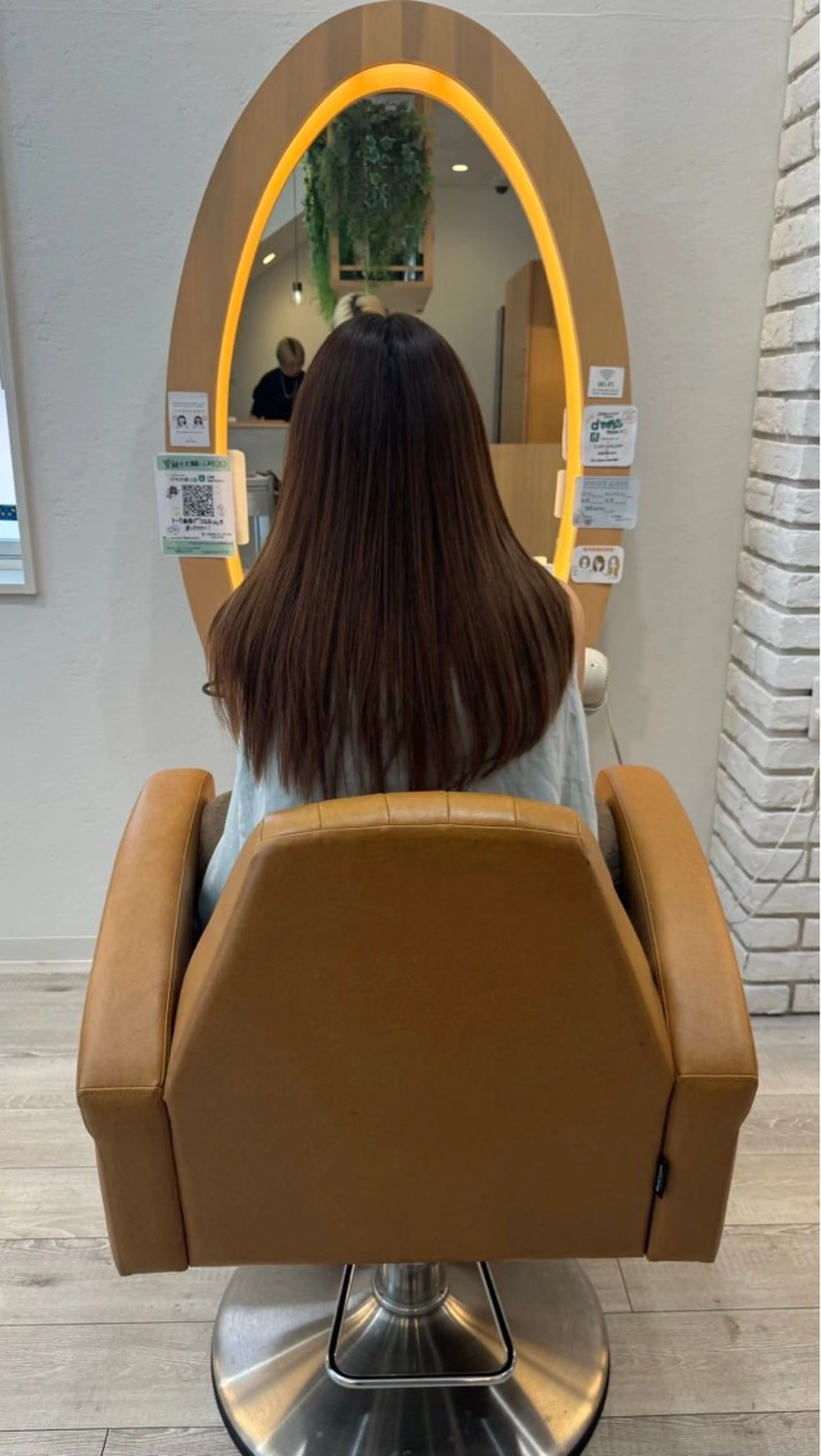 ロング adorableけやき通り店所属・adorable 小西彩里のヘアスタイル