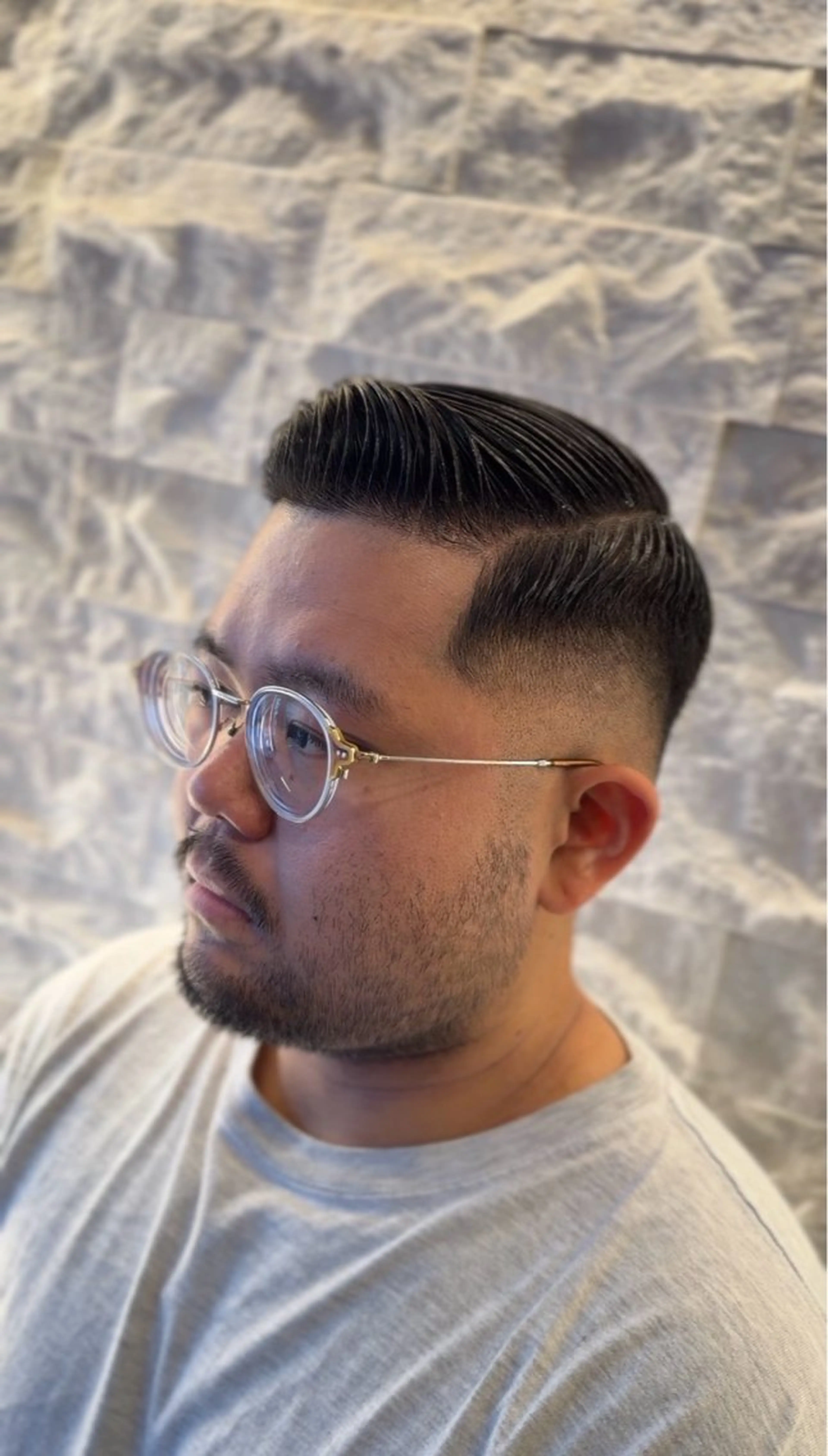 ショート 福本 純平のヘアスタイル