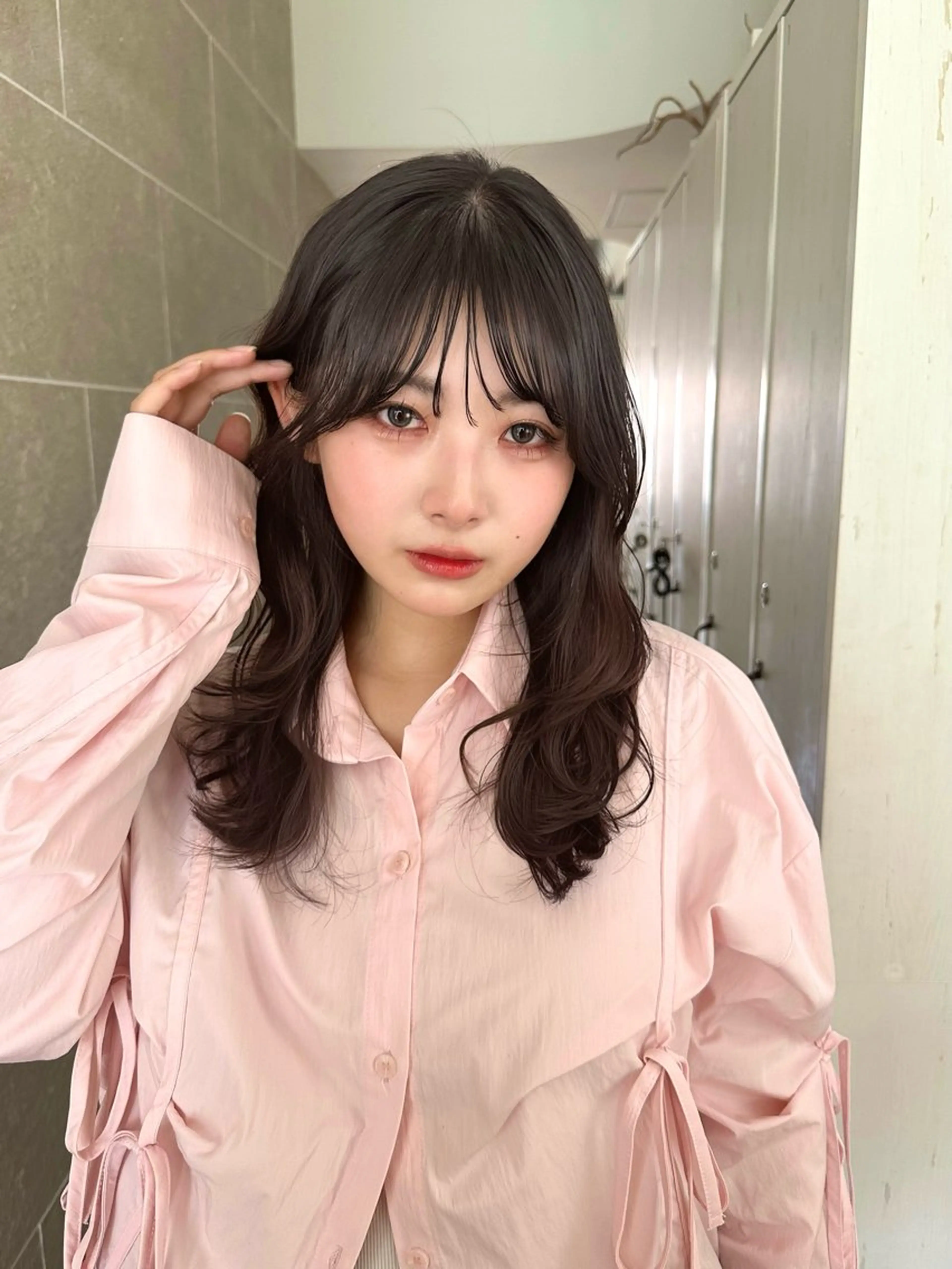 ミディアム sand S 銀座所属・jaemi／ジェミ カラー診断🌈🌟のヘアスタイル