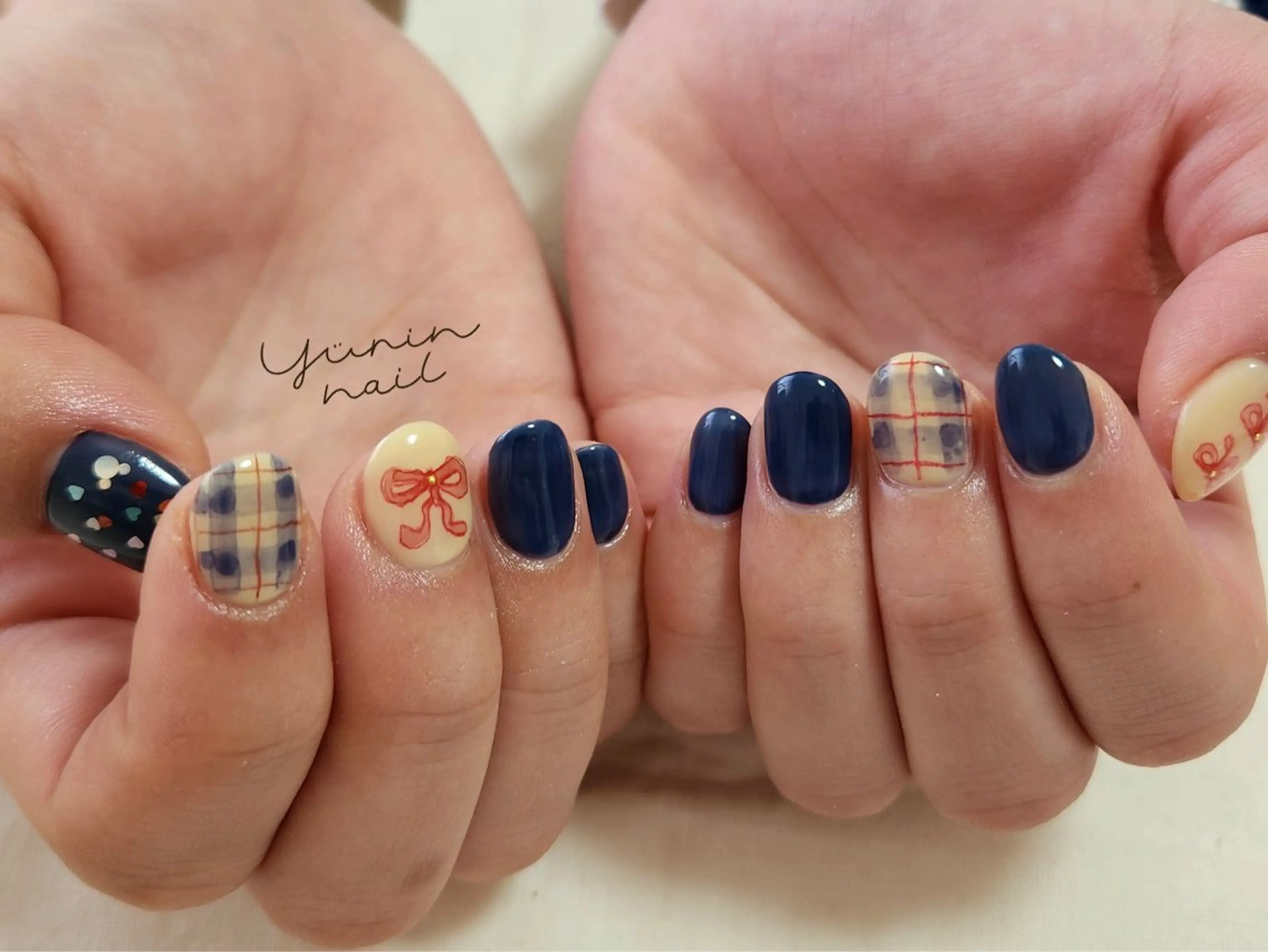 ネイル ショートネイル専門 yurin nailのネイルデザイン
