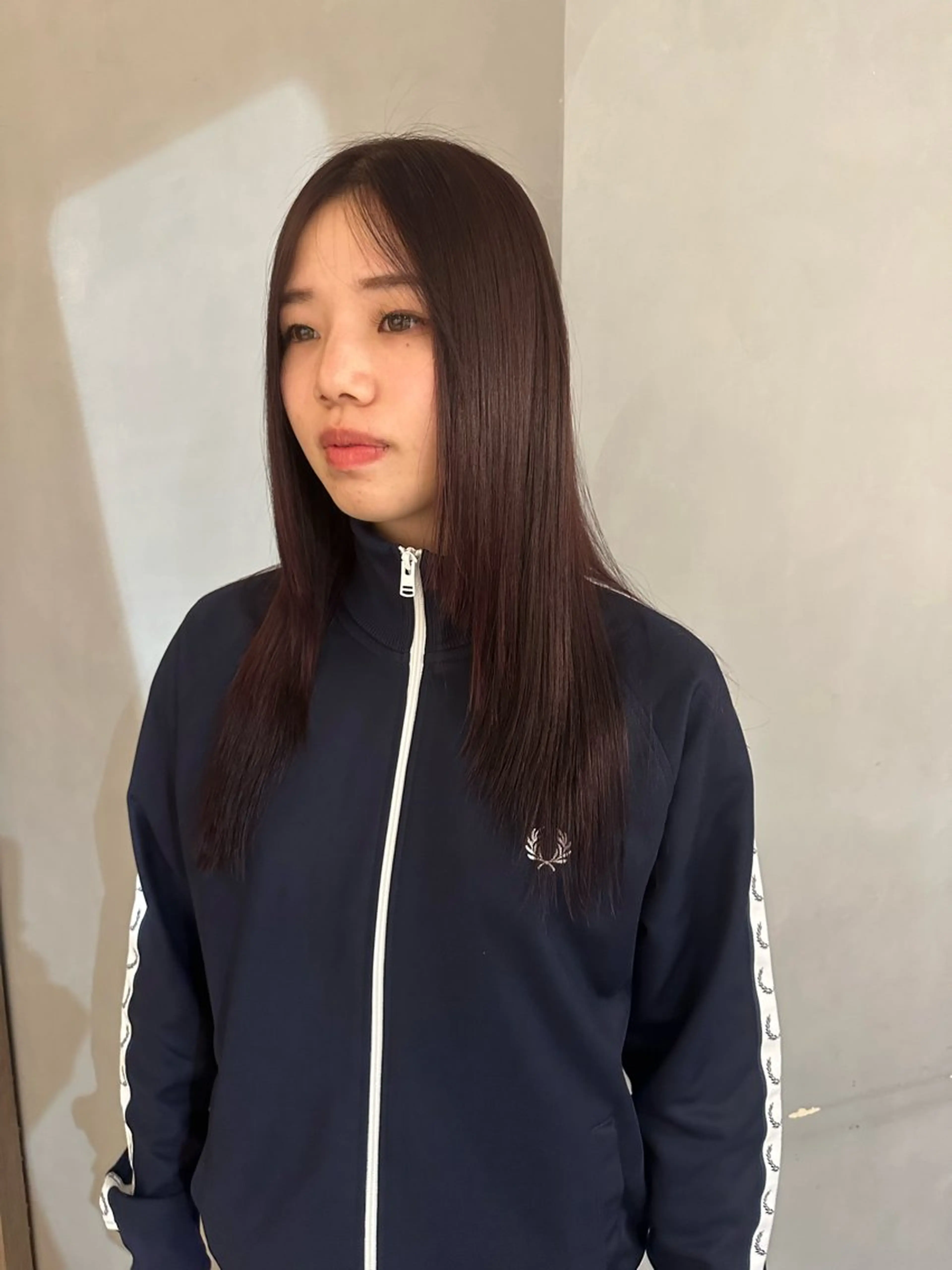 カラー パーマ/ボブ,ロング ヤマシタミウ🌀のヘアスタイル