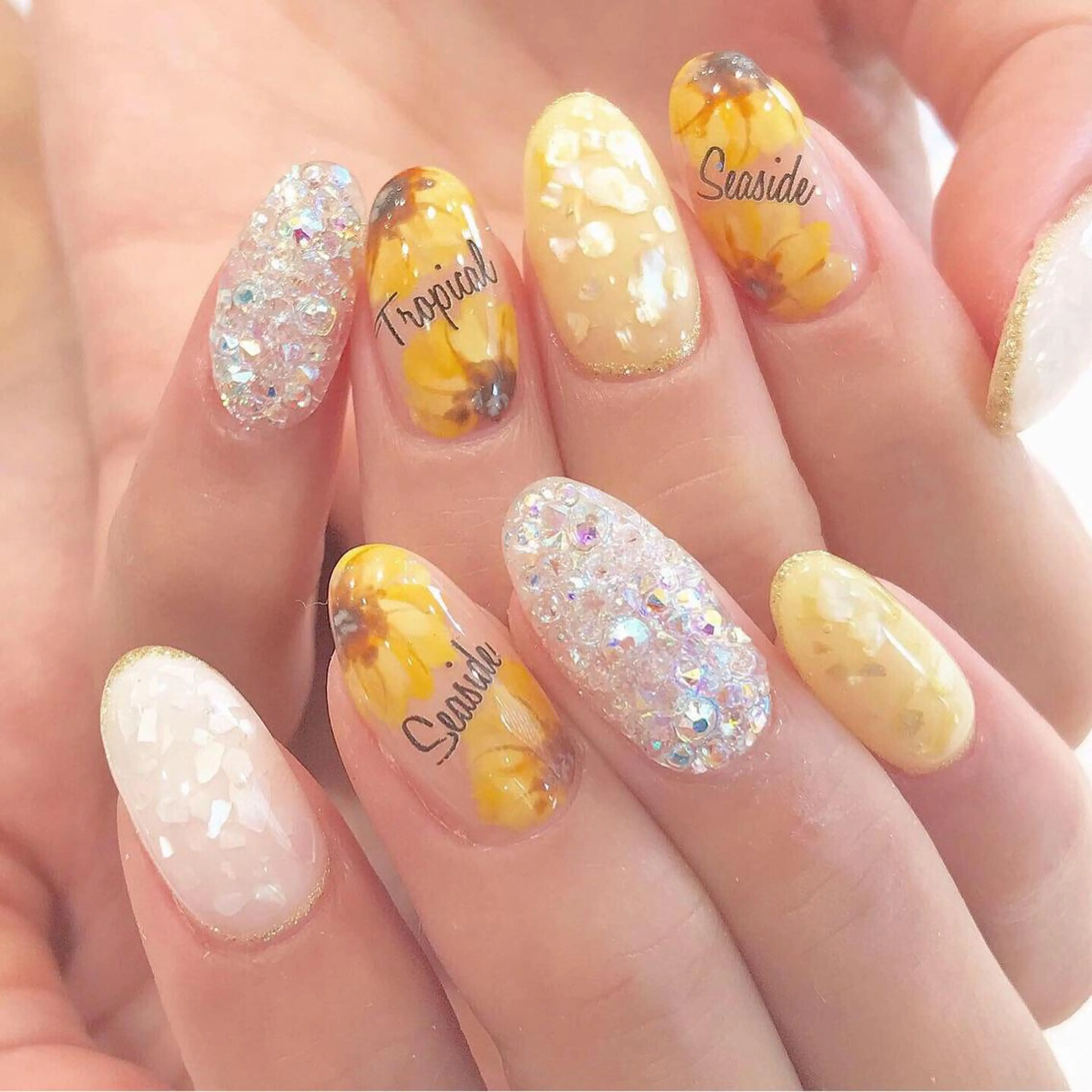 ネイル Ash関内ネイリスト 荒木のネイルデザイン