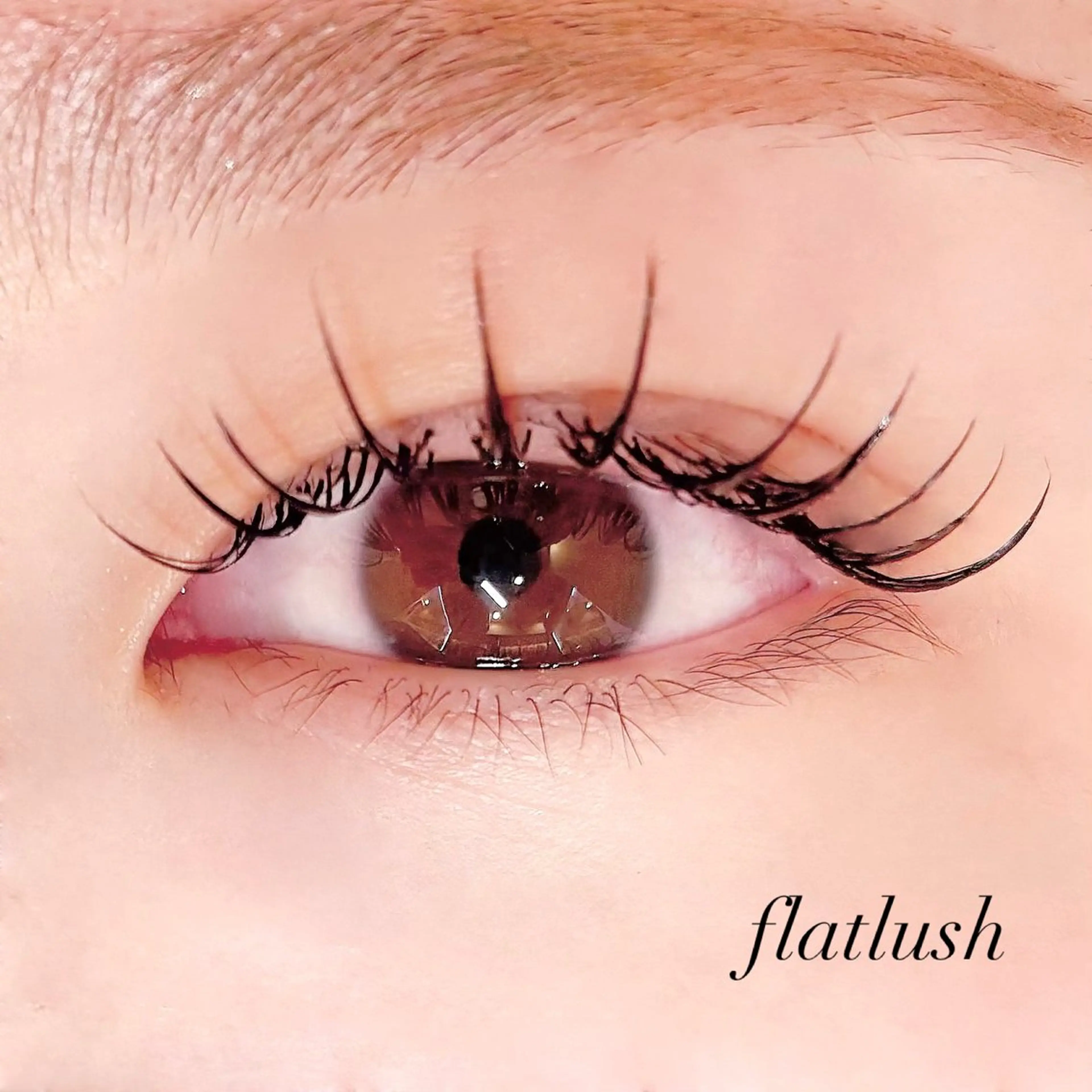 マツエク・マツパ フラットラッシュ マツエク Pupu lash所属・Pupu lash 2のマツエク・マツパデザイン