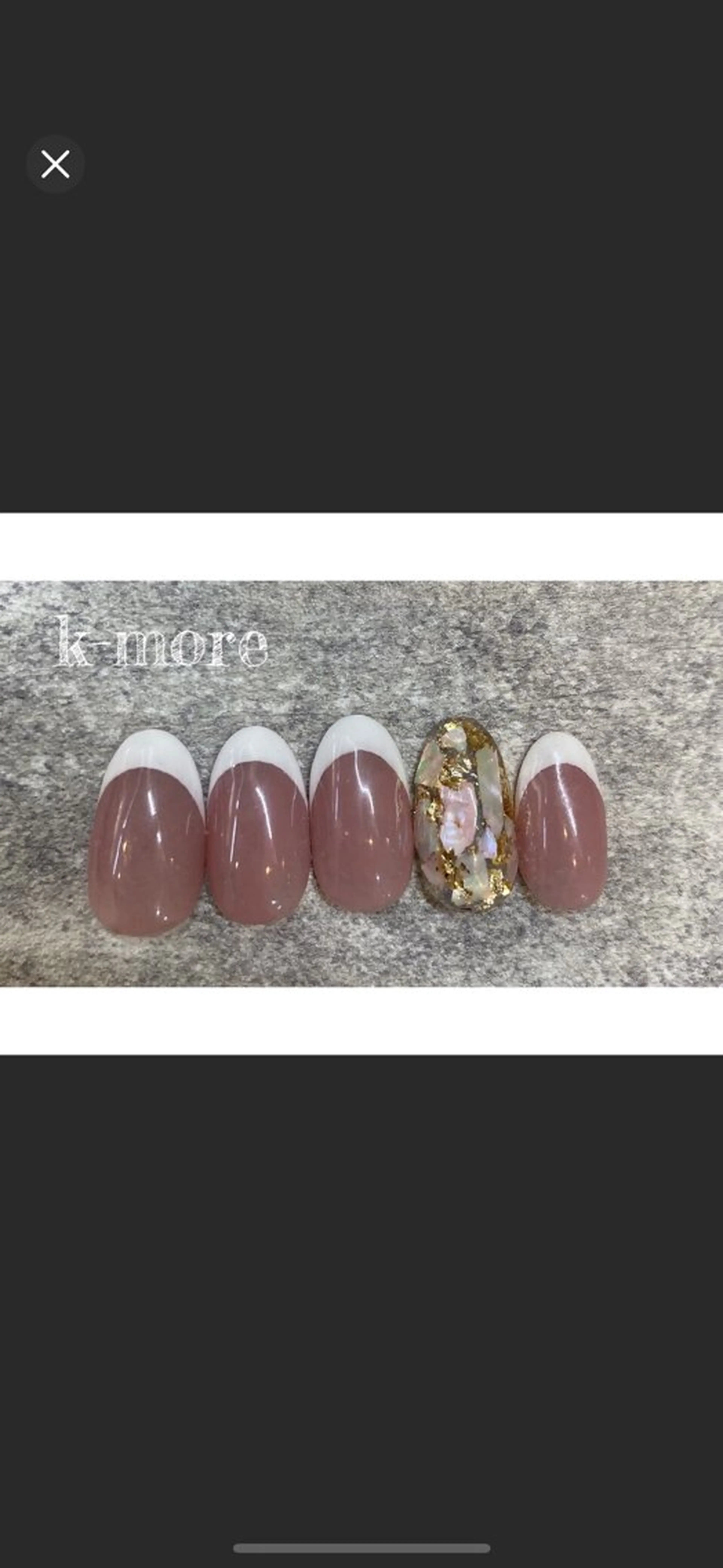 ネイル K-more（ケーモア）知立店所属・K-more知立店 まなみのネイルデザイン