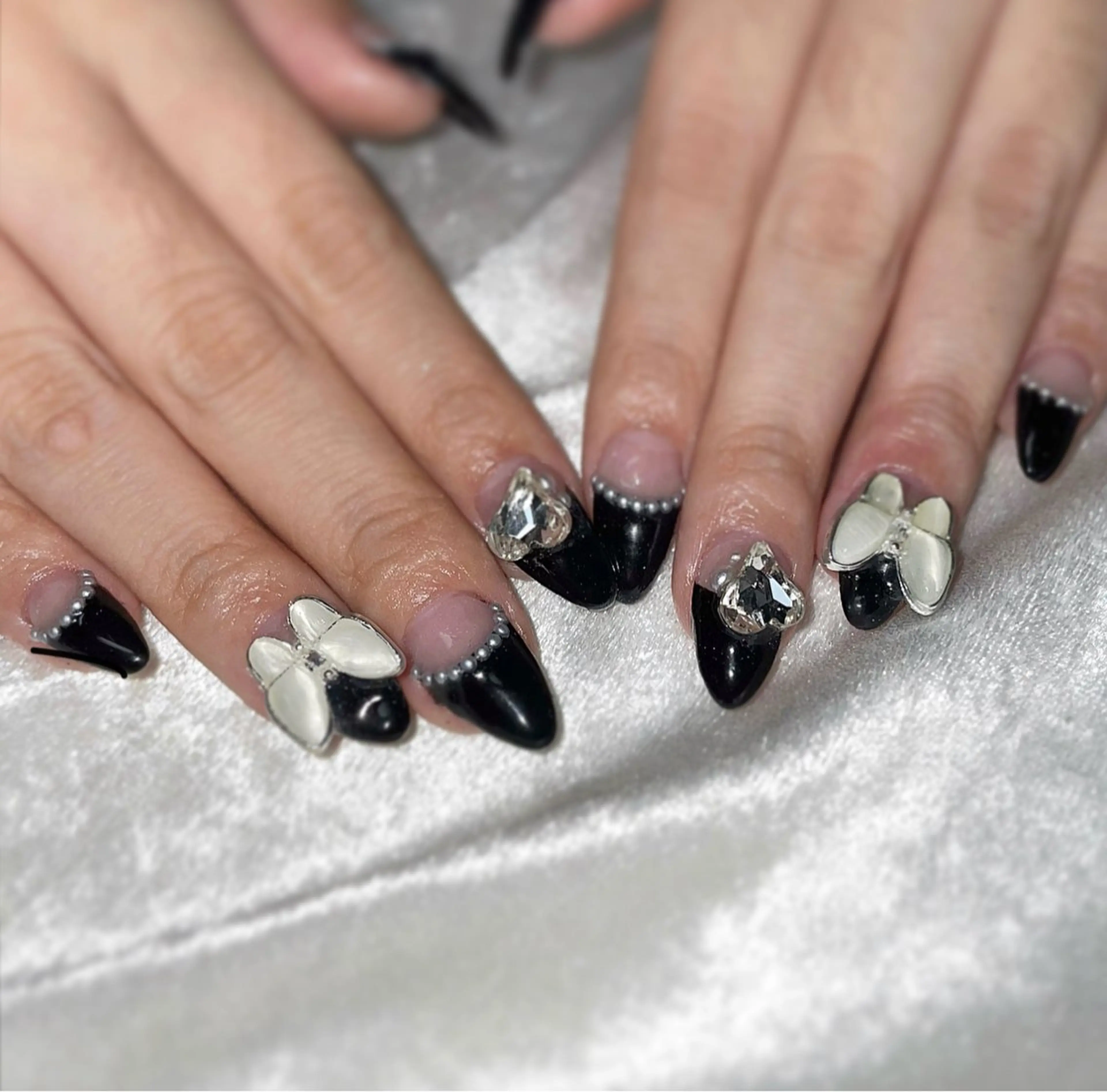 ネイル Aurora eyelash &nail salonアメ村店所属・YUKI nailistのネイルデザイン