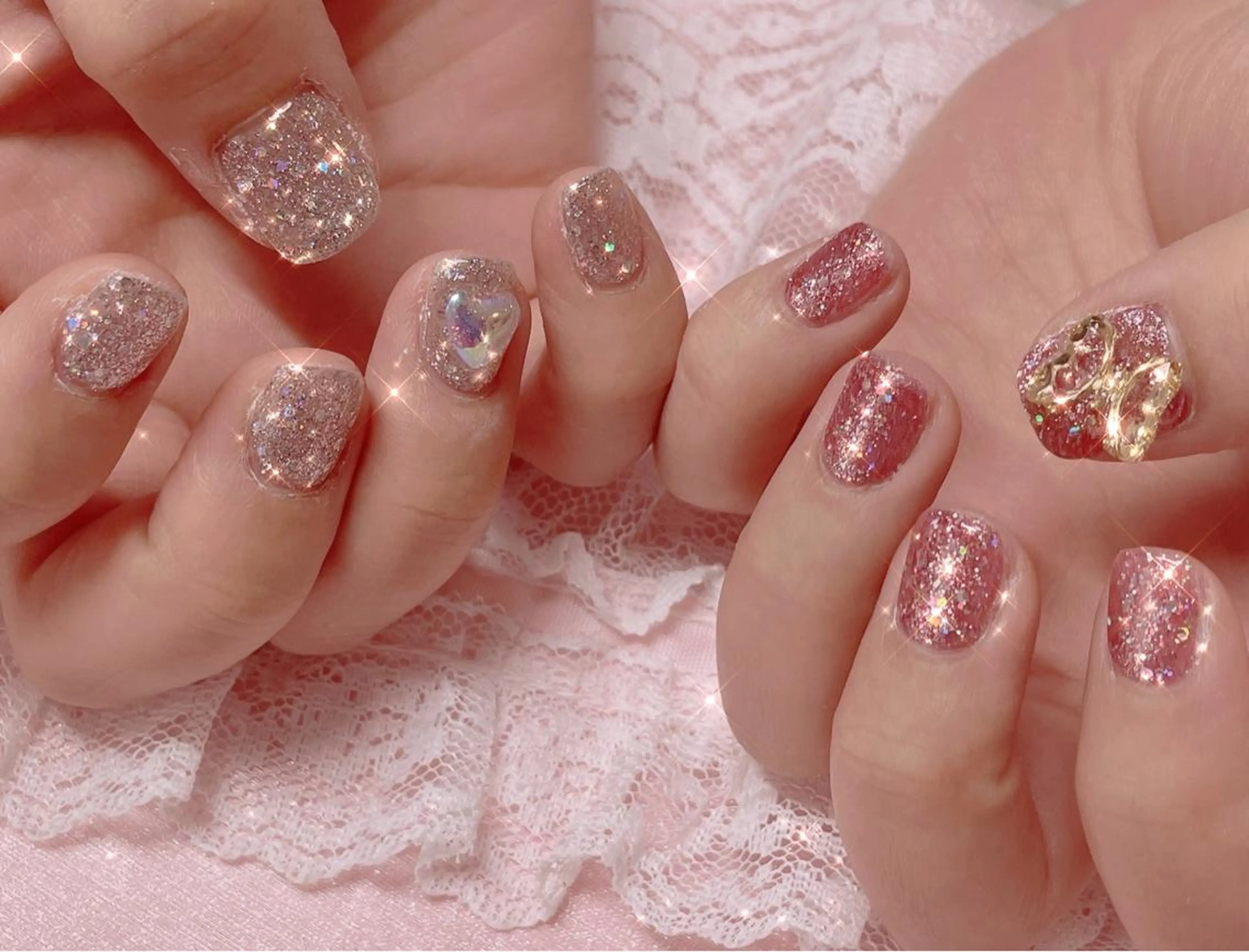 ネイル twincle nailのネイルデザイン