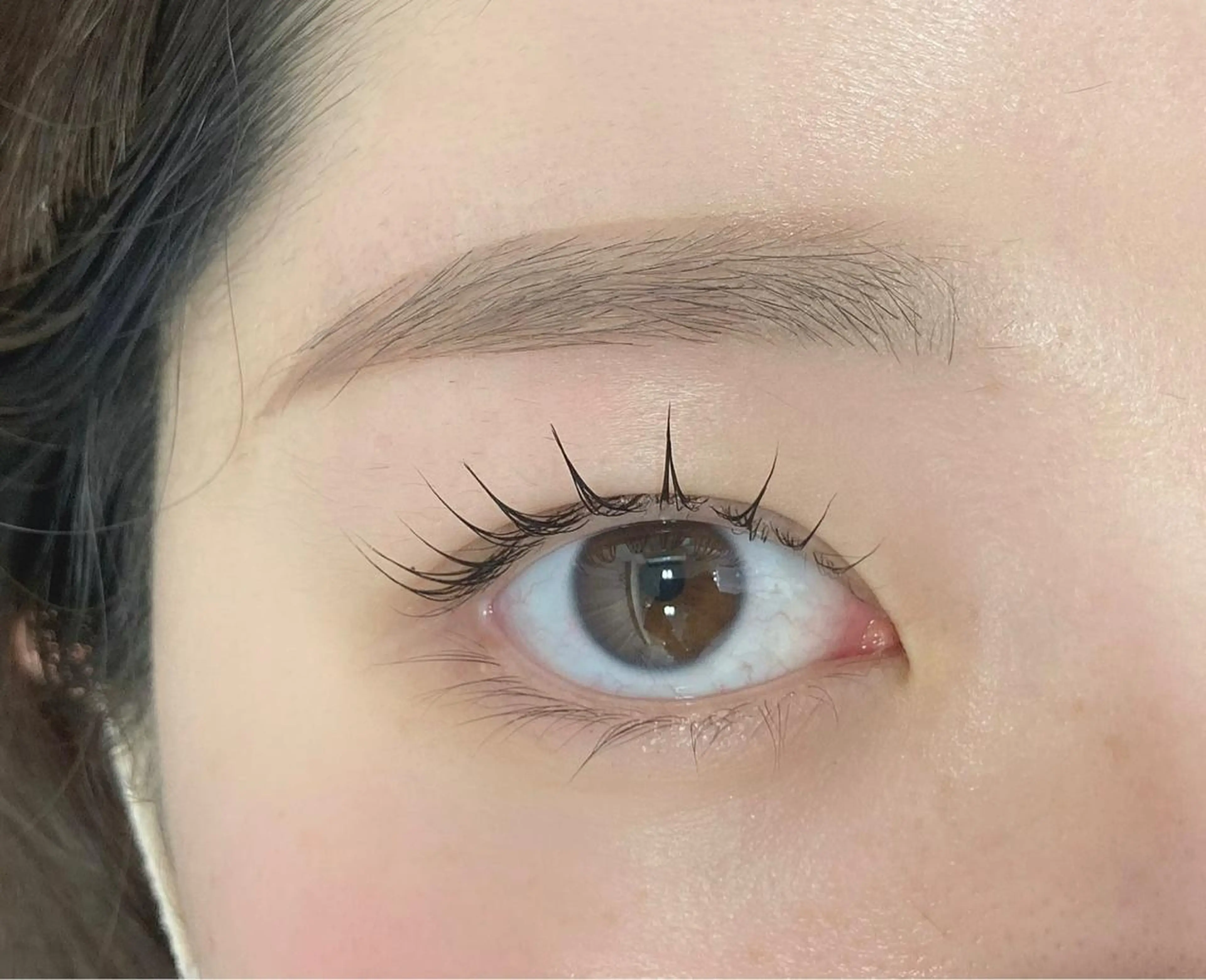 マツエク・マツパ ワックス脱毛 眉カット その他(アイブロウ) 💜 ayana 💜のマツエク・マツパデザイン