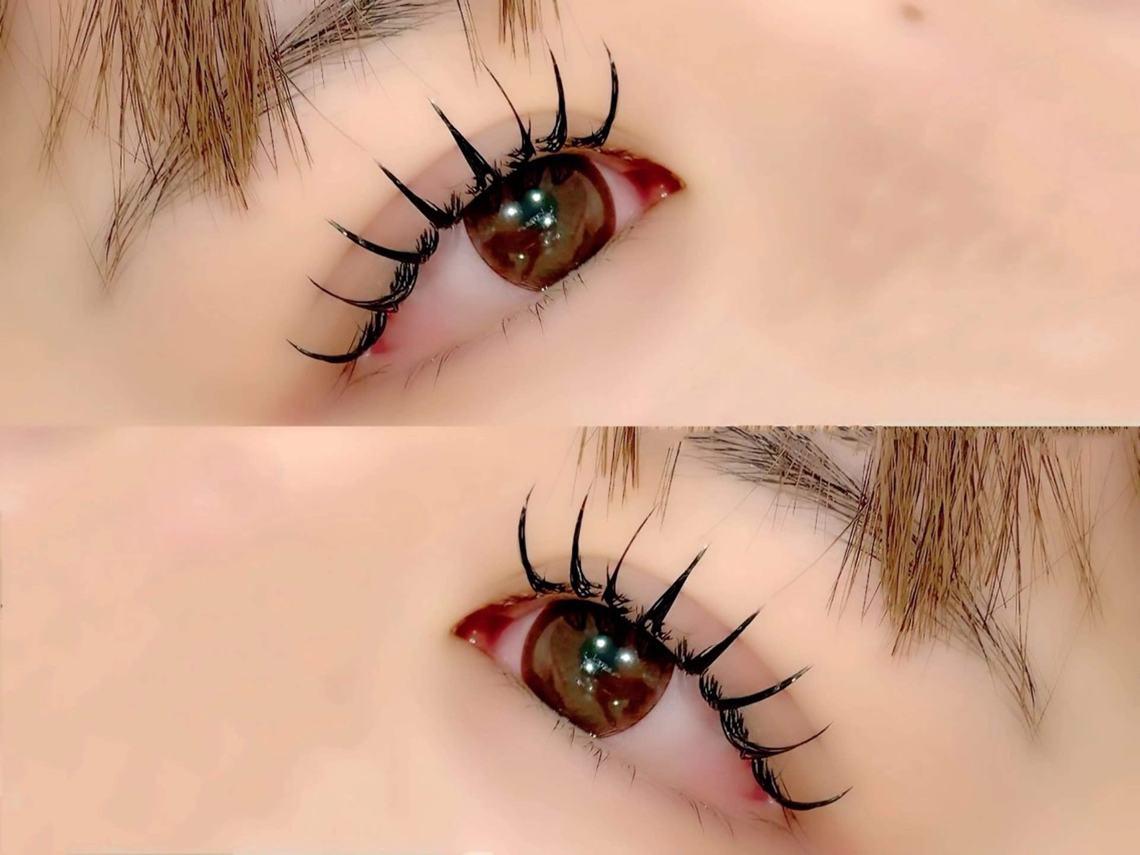 マツエク・マツパ マツエク chacha Bla ncAmie店　大井のマツエク・マツパデザイン