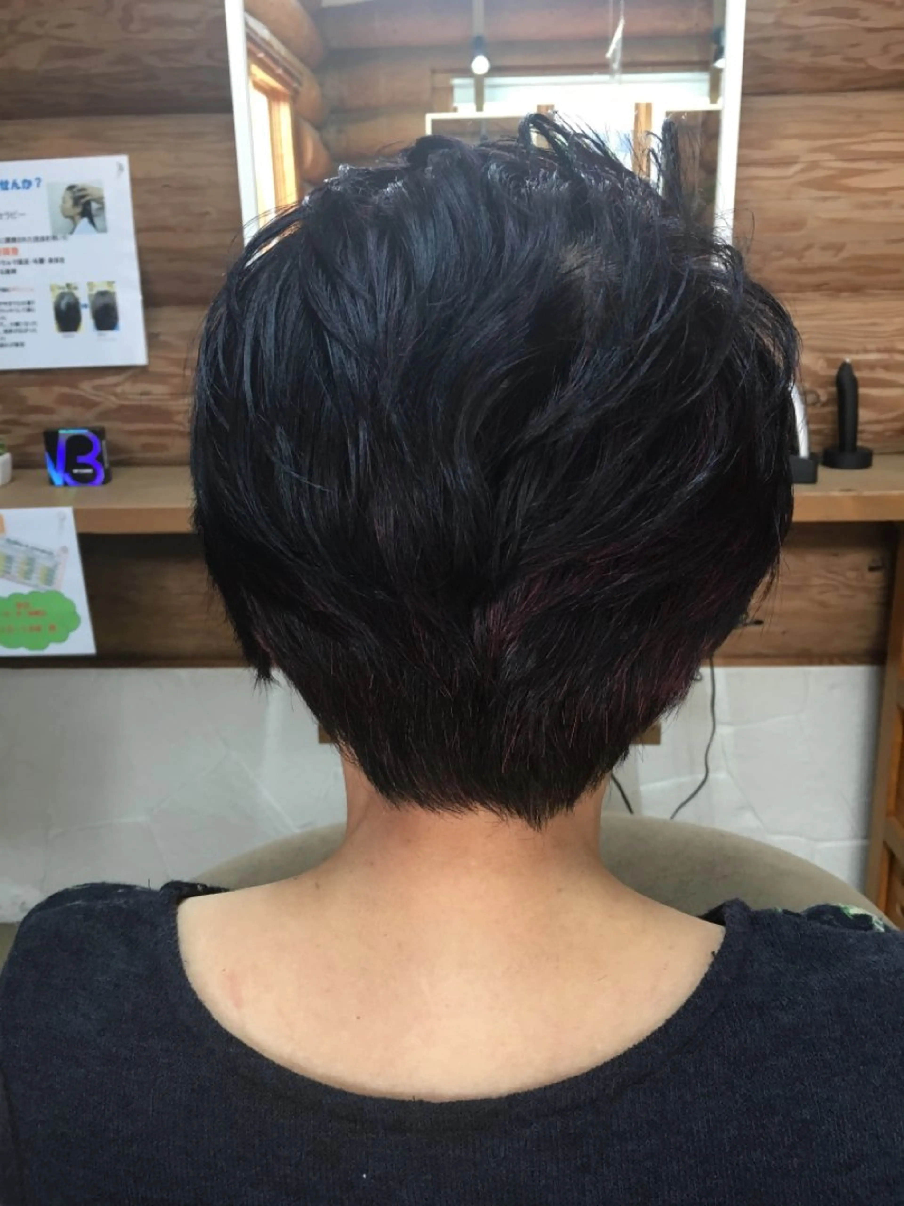 ショート 中谷 浩子のヘアスタイル