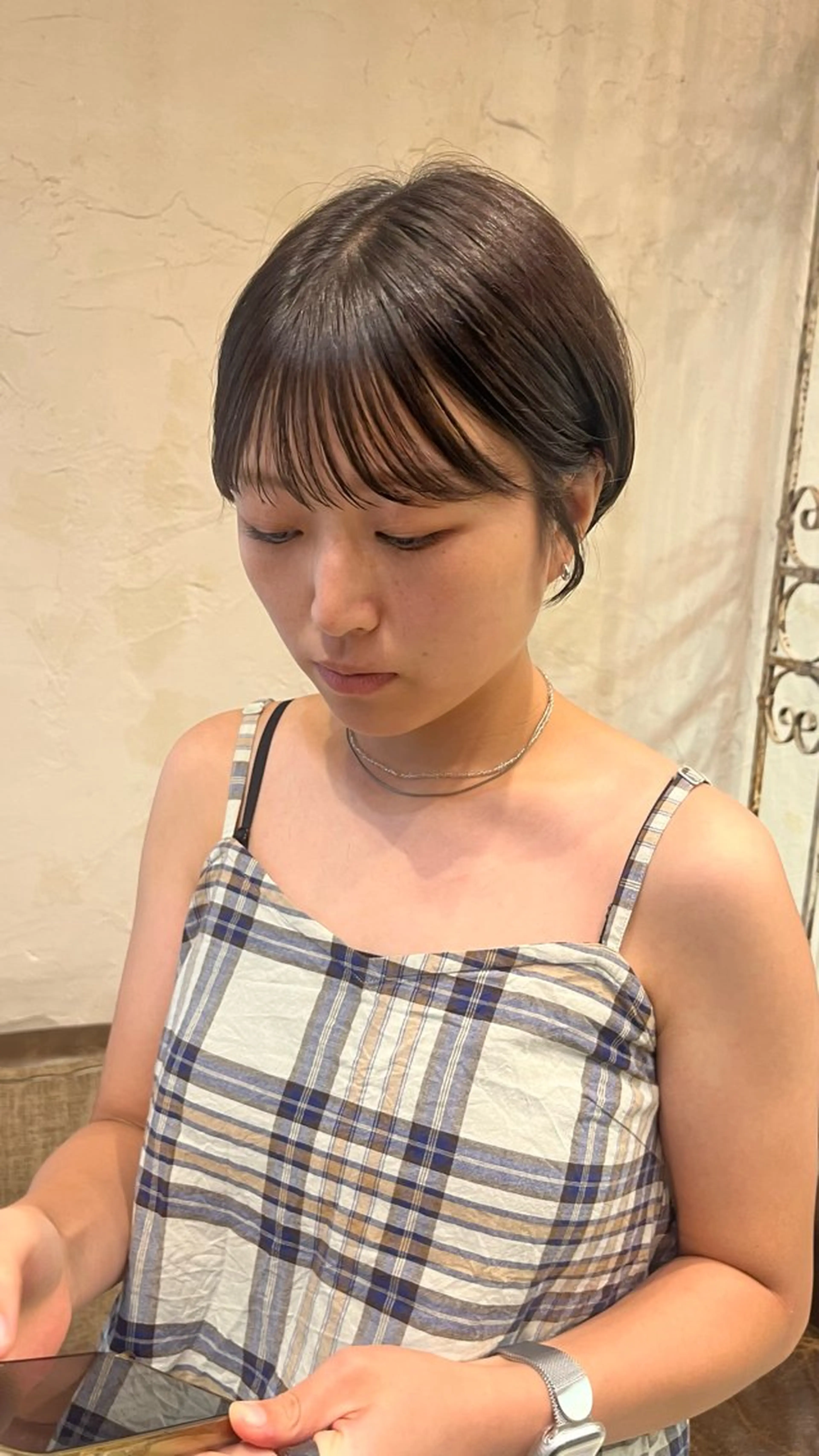 ショート rise /メンズカットのヘアスタイル