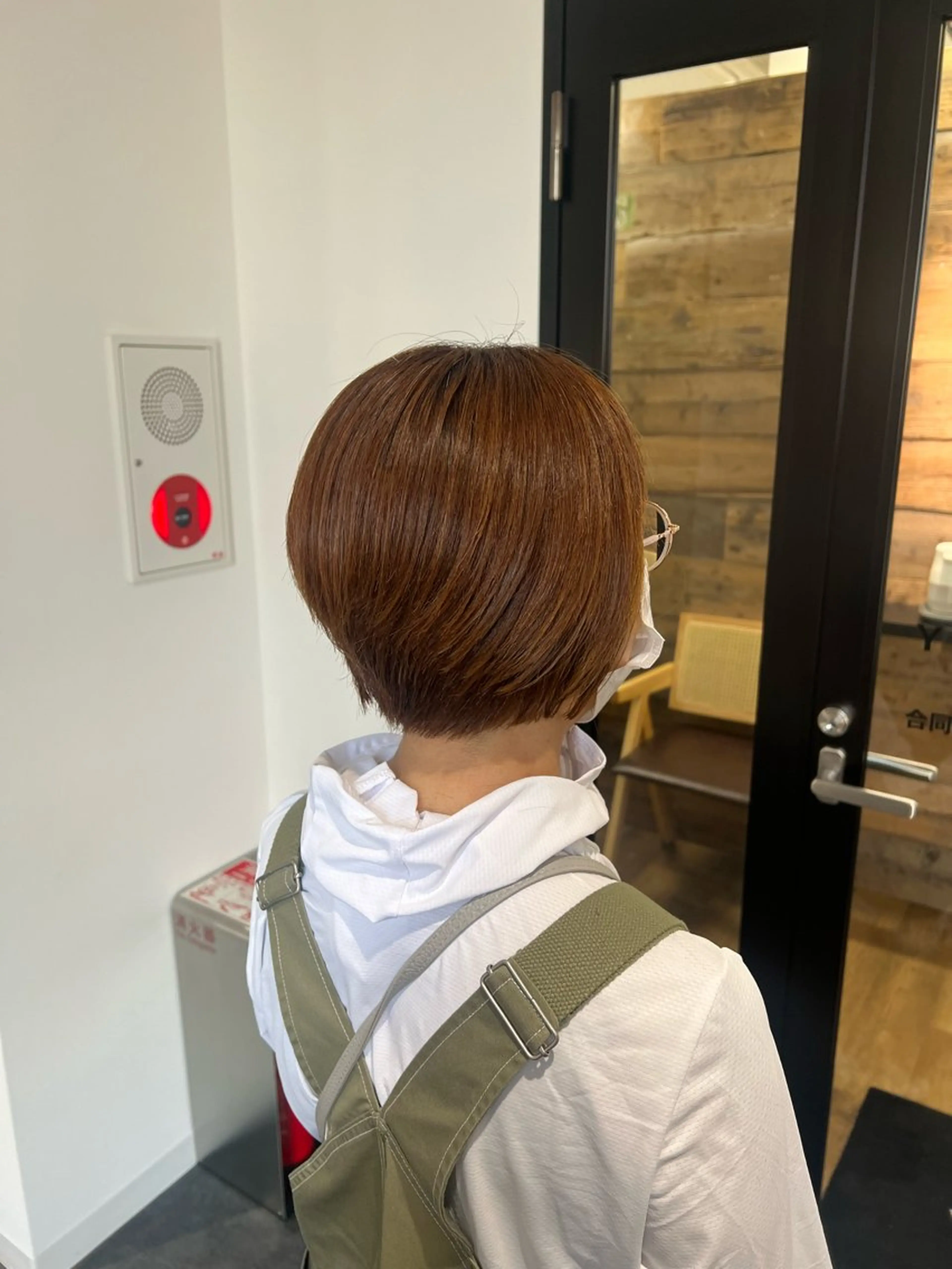 ショート ショートヘア ひなた-YUCCA- elua⭐️のヘアスタイル