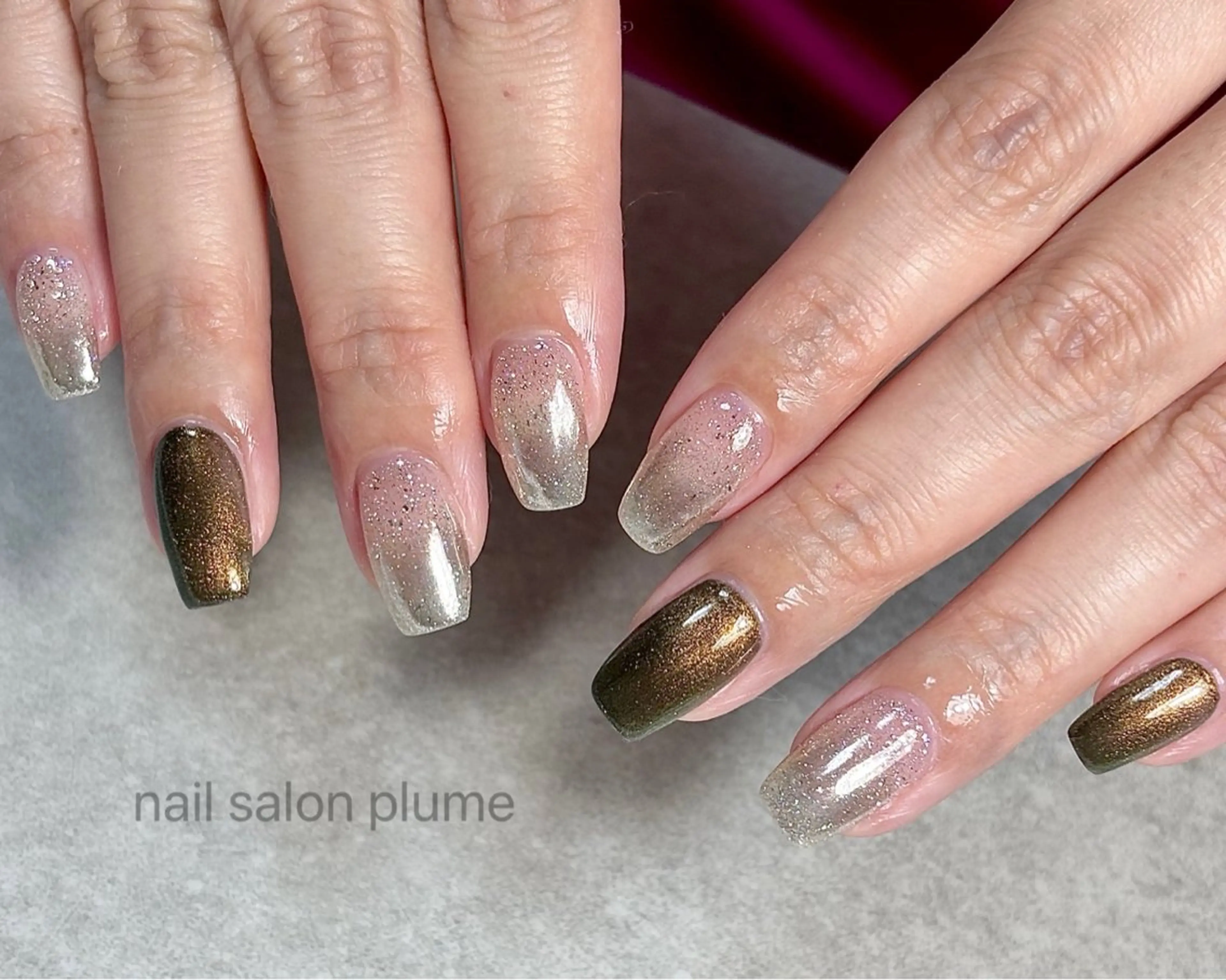 ネイル nail salon plumeのネイルデザイン
