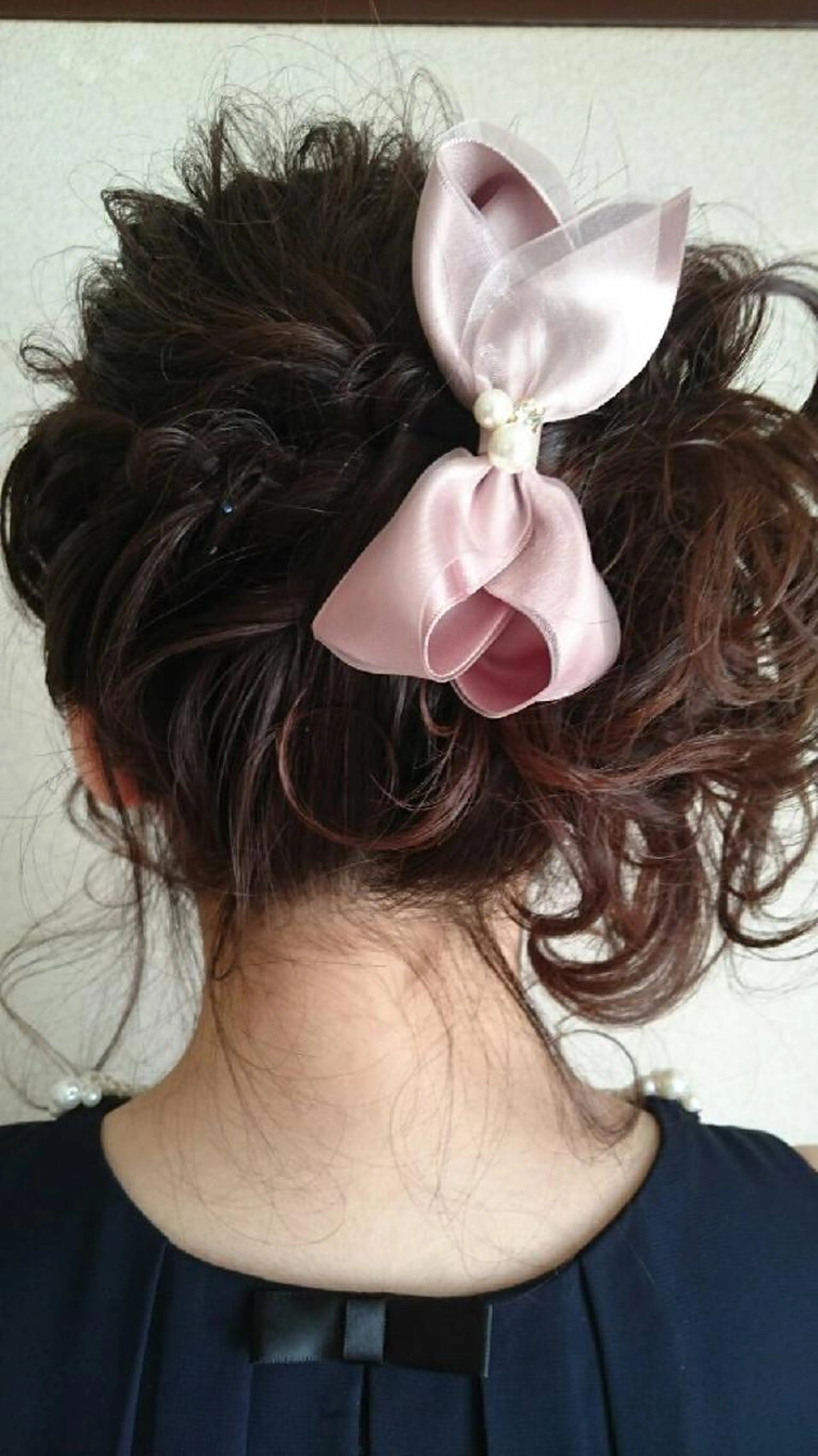 ヘアセットの写真