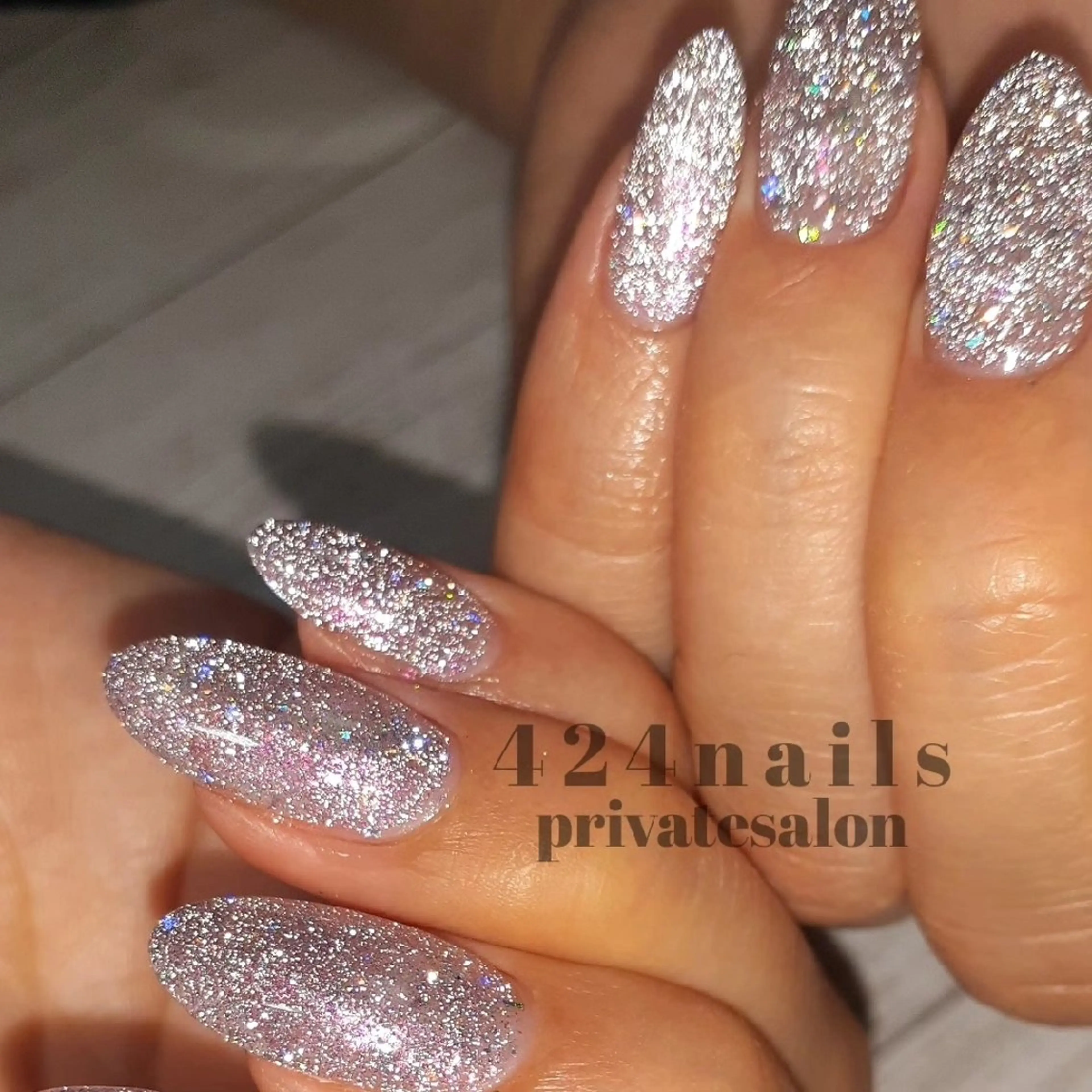 ネイル ハンドネイル 424 nailsのネイルデザイン