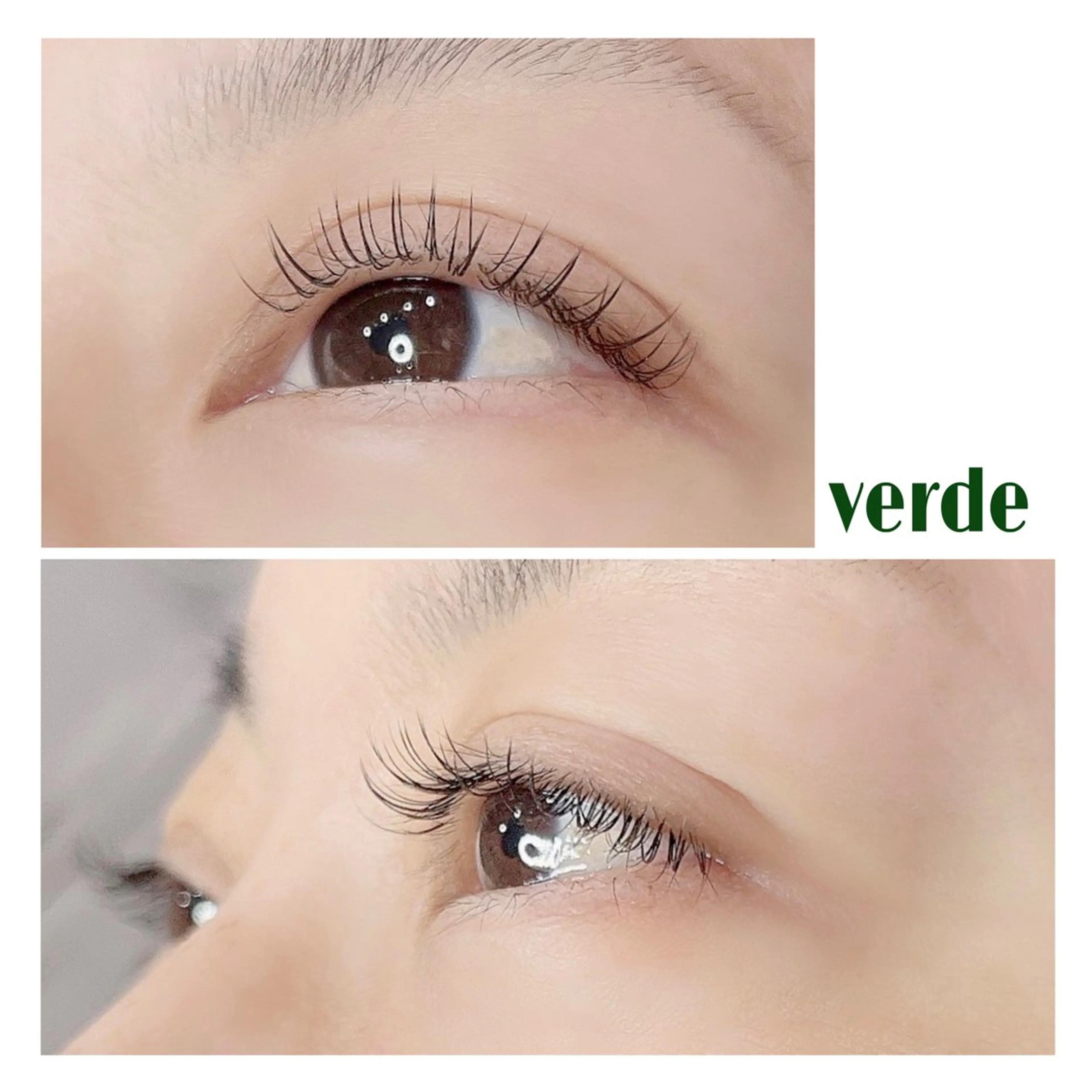 《5週間以内》マツエク100​〜​120本（フラットラッシュ）の写真