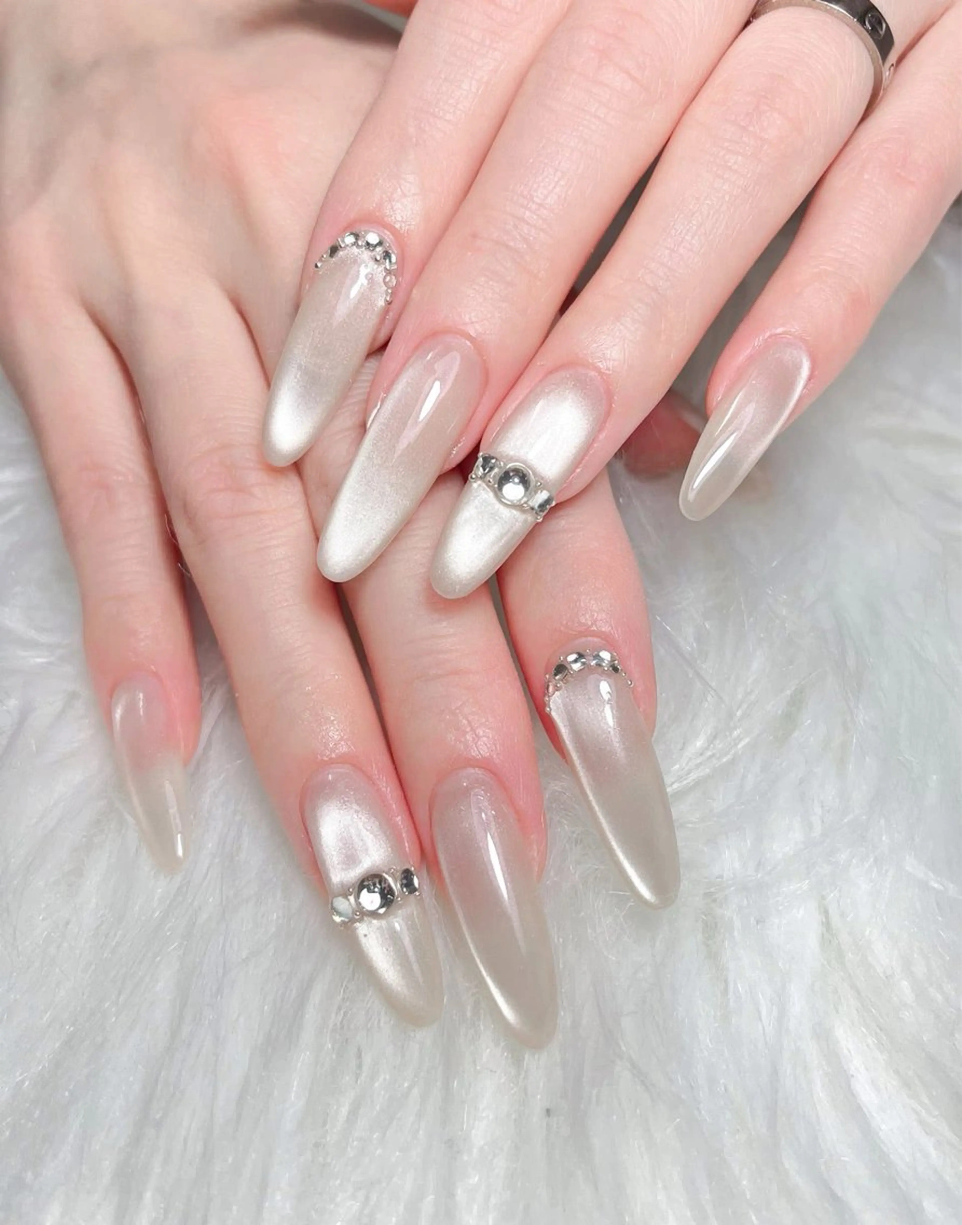 Beauty Pink Nailのネイルデザイン