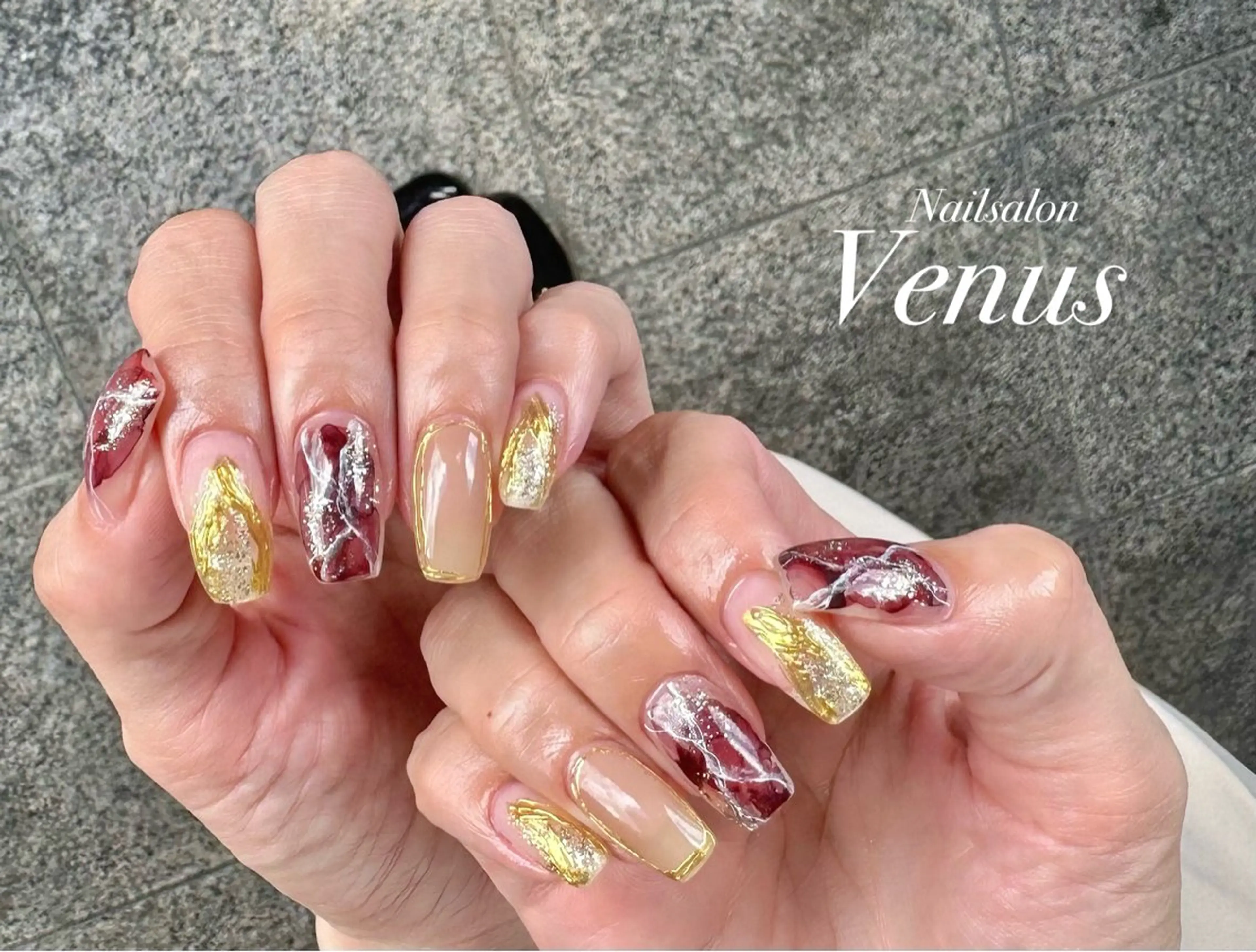 ネイル ハンドネイル Nail salon Venusのネイルデザイン