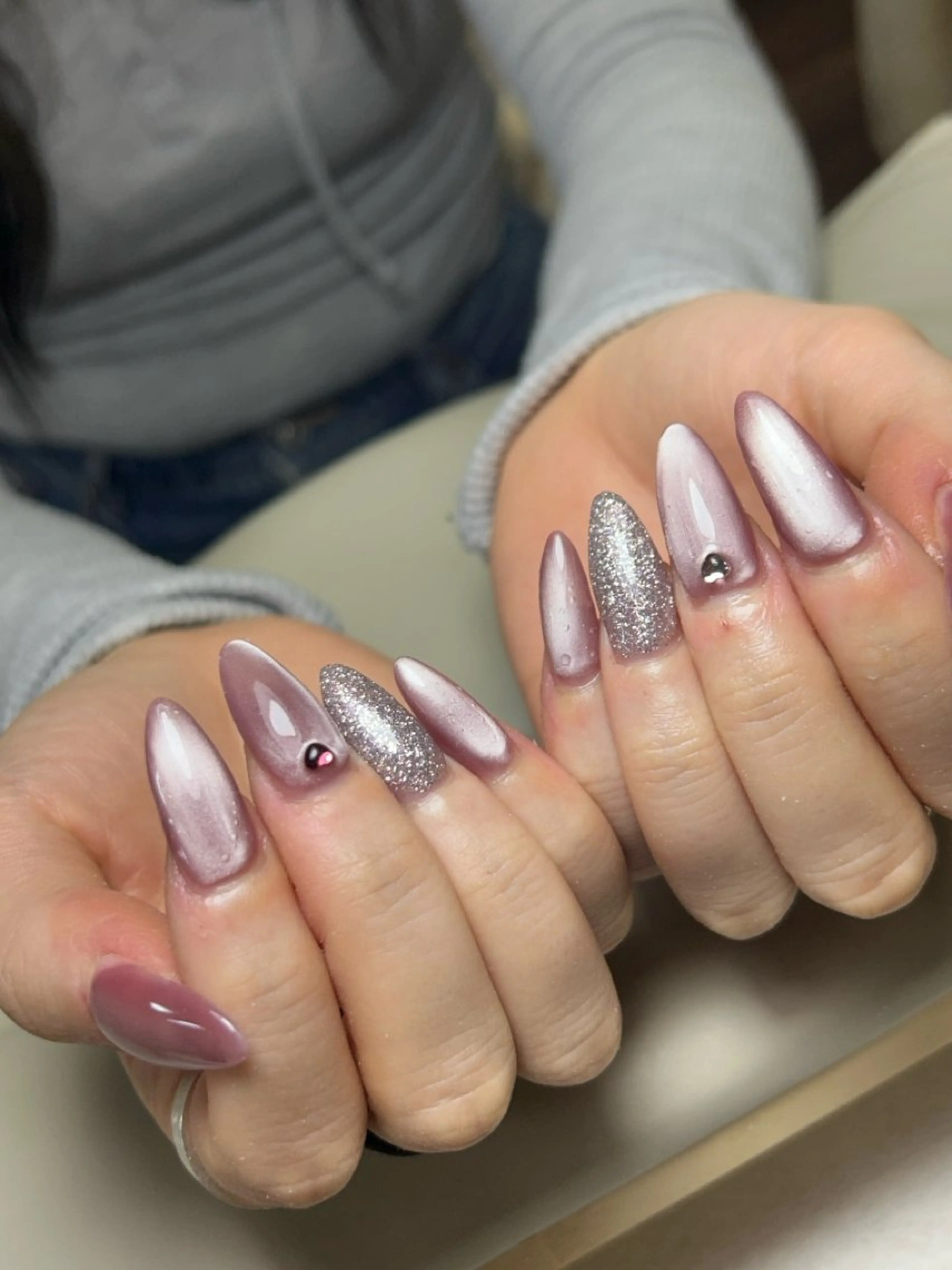 ネイル アートネイル チークネイル 長さ出し フレンチネイル ジェルネイル ハンドネイル ハンドケア 🦋new Nail🦋ニノのネイルデザイン