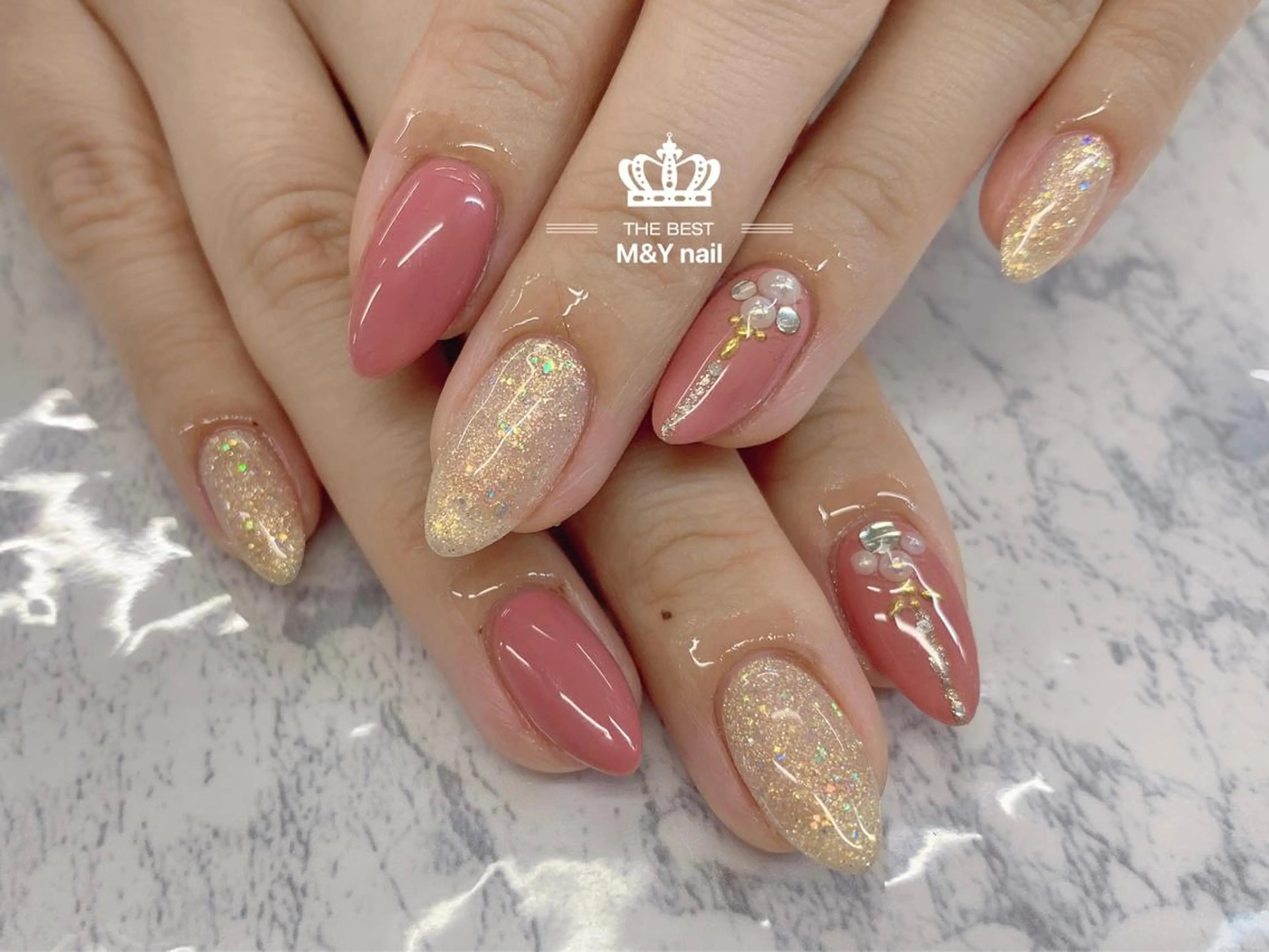 ネイル ハンドネイル M&Y NailSalonのネイルデザイン