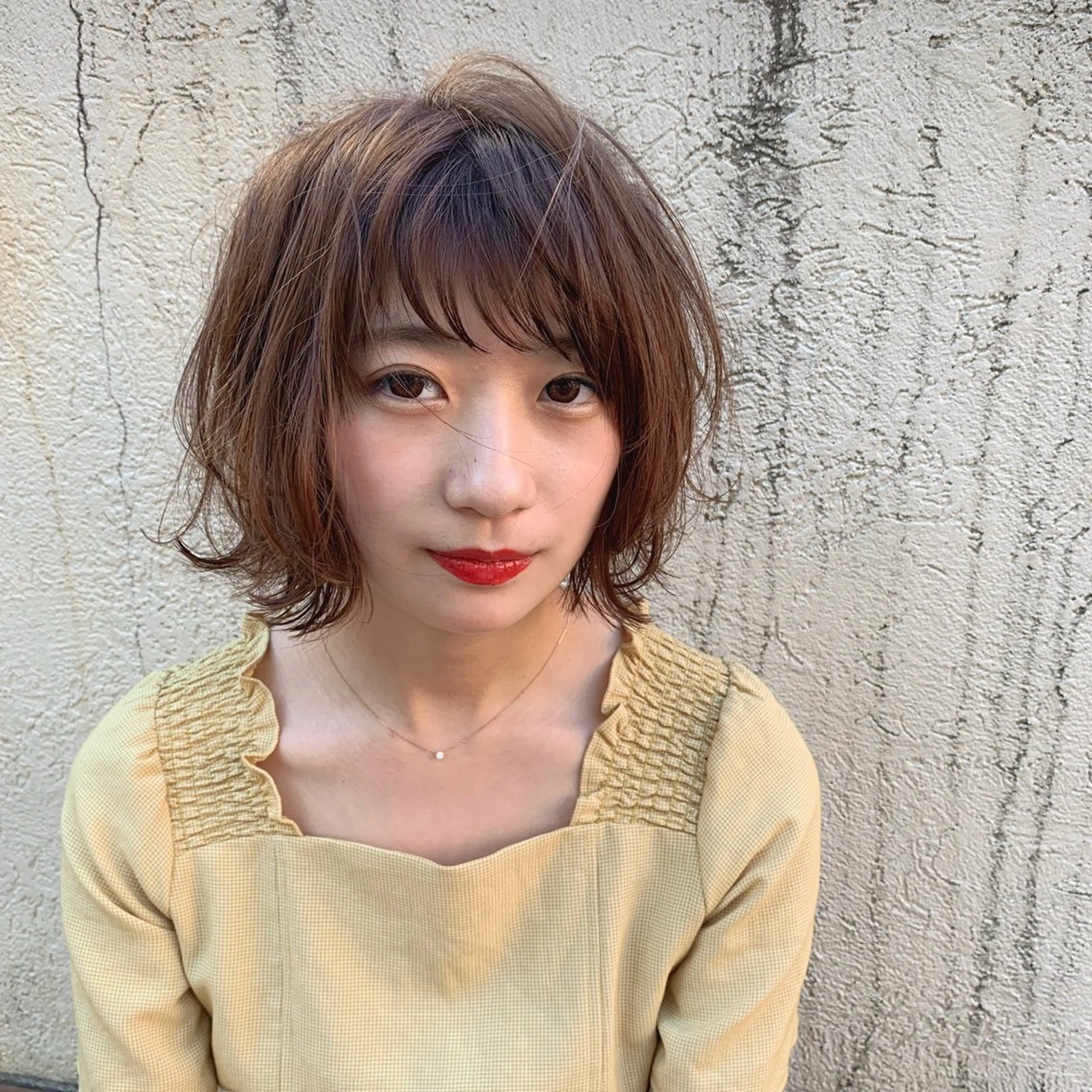 ⭐️お出かけ前の人気メニュー⭐️    前髪カット＋アイロンスタイリングレクチャー✨の写真