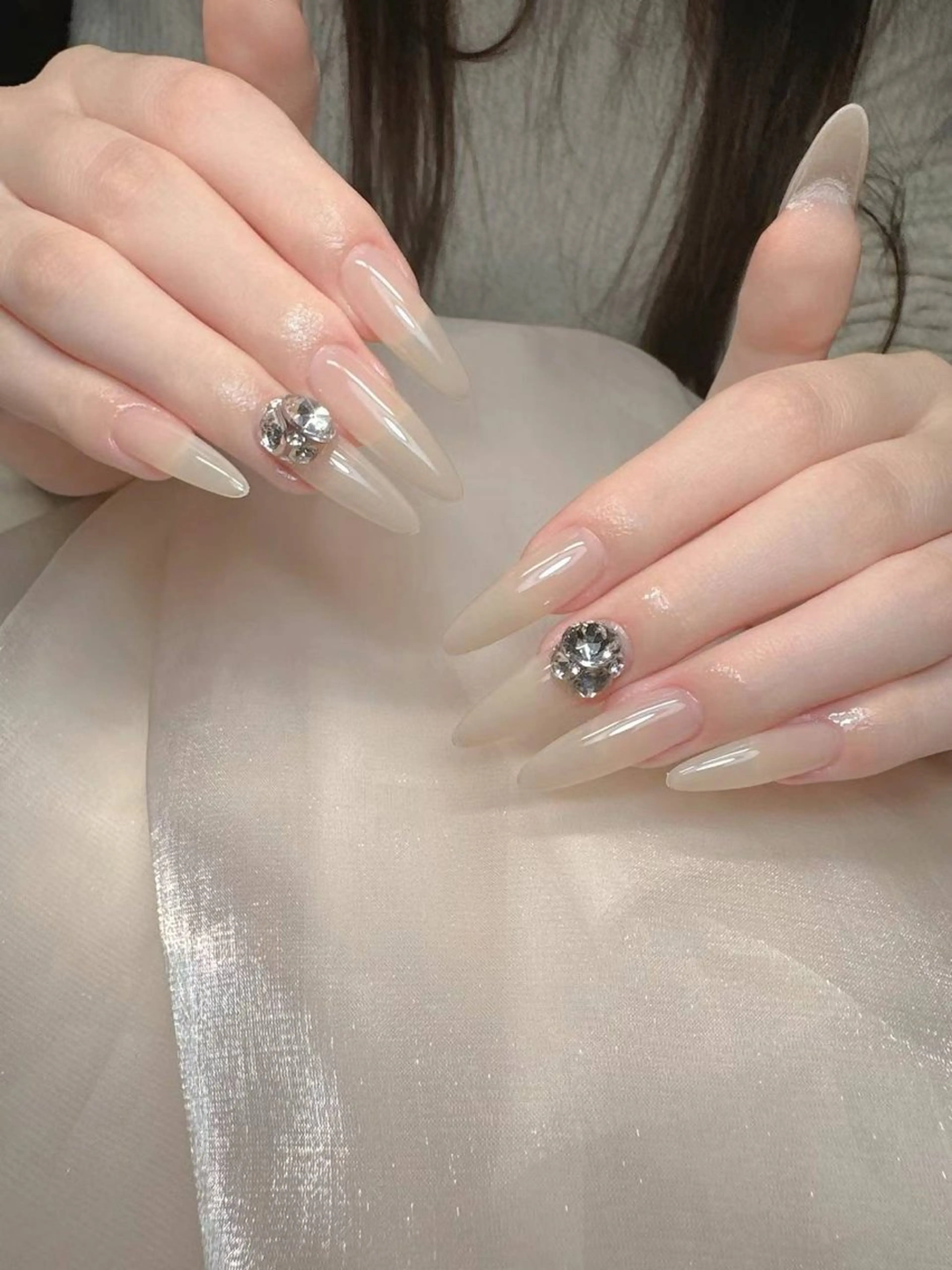 ネイル ハンドネイル 長出し専門店🎀 HARO💕Nailのネイルデザイン