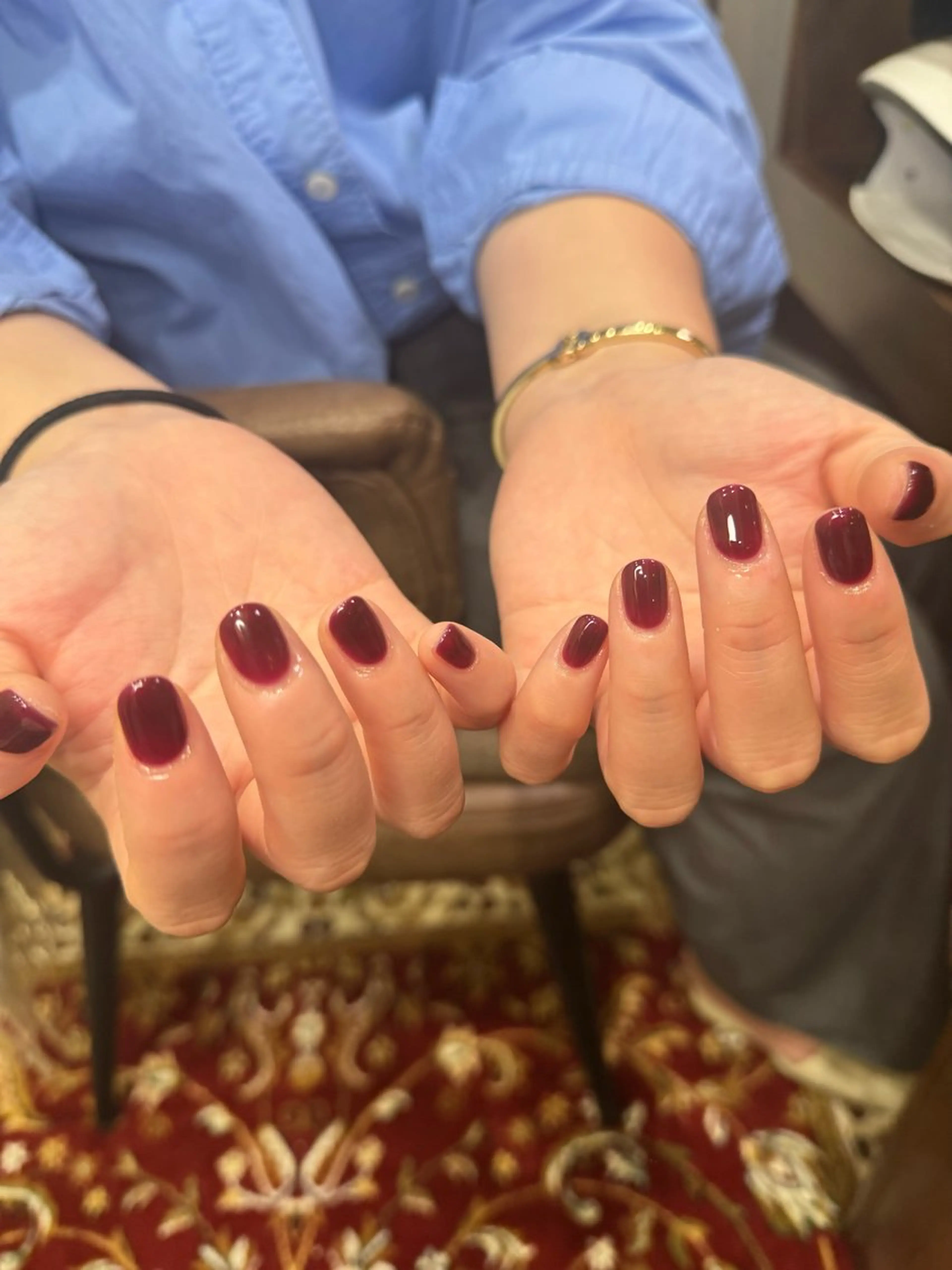 ネイル NutNut 原宿/北参道【ナットナット】所属・清水 夏澪のネイルデザイン